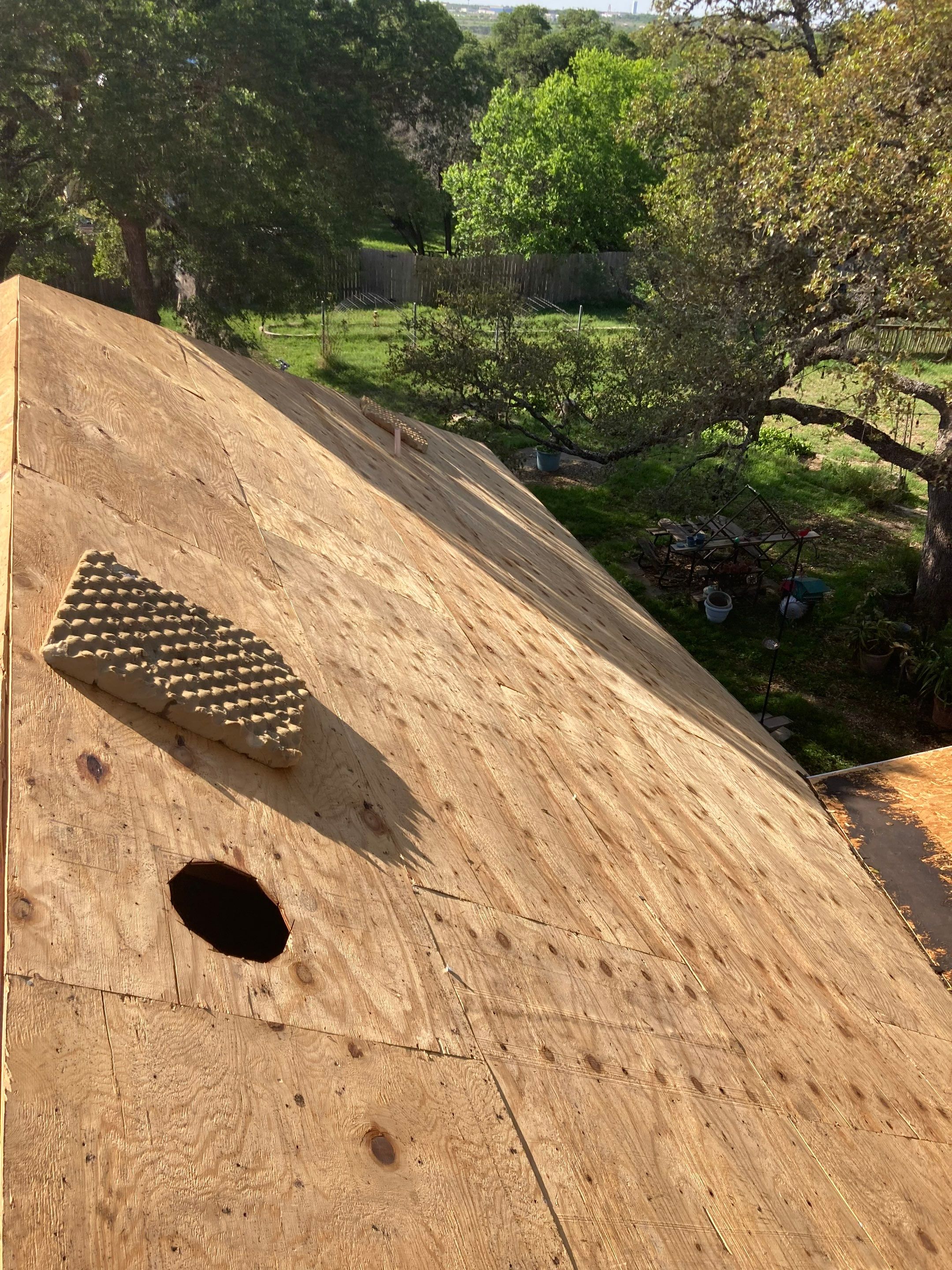 Project in New Braunfels by Rhino Roofing and General Contracting, LLC