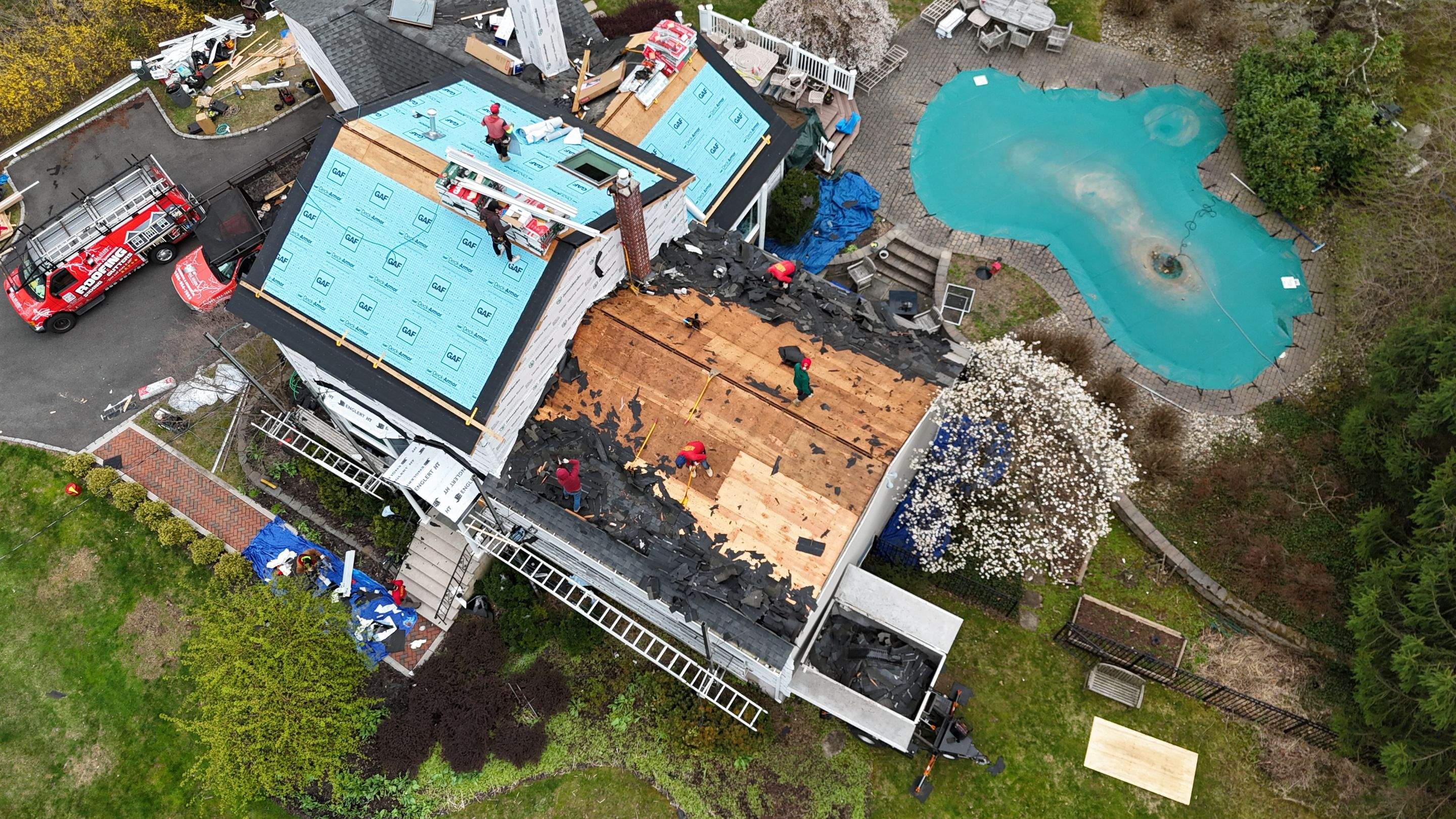 Full Exterior Remodel in Stirling, NJ by All State Home Improvement Inc.