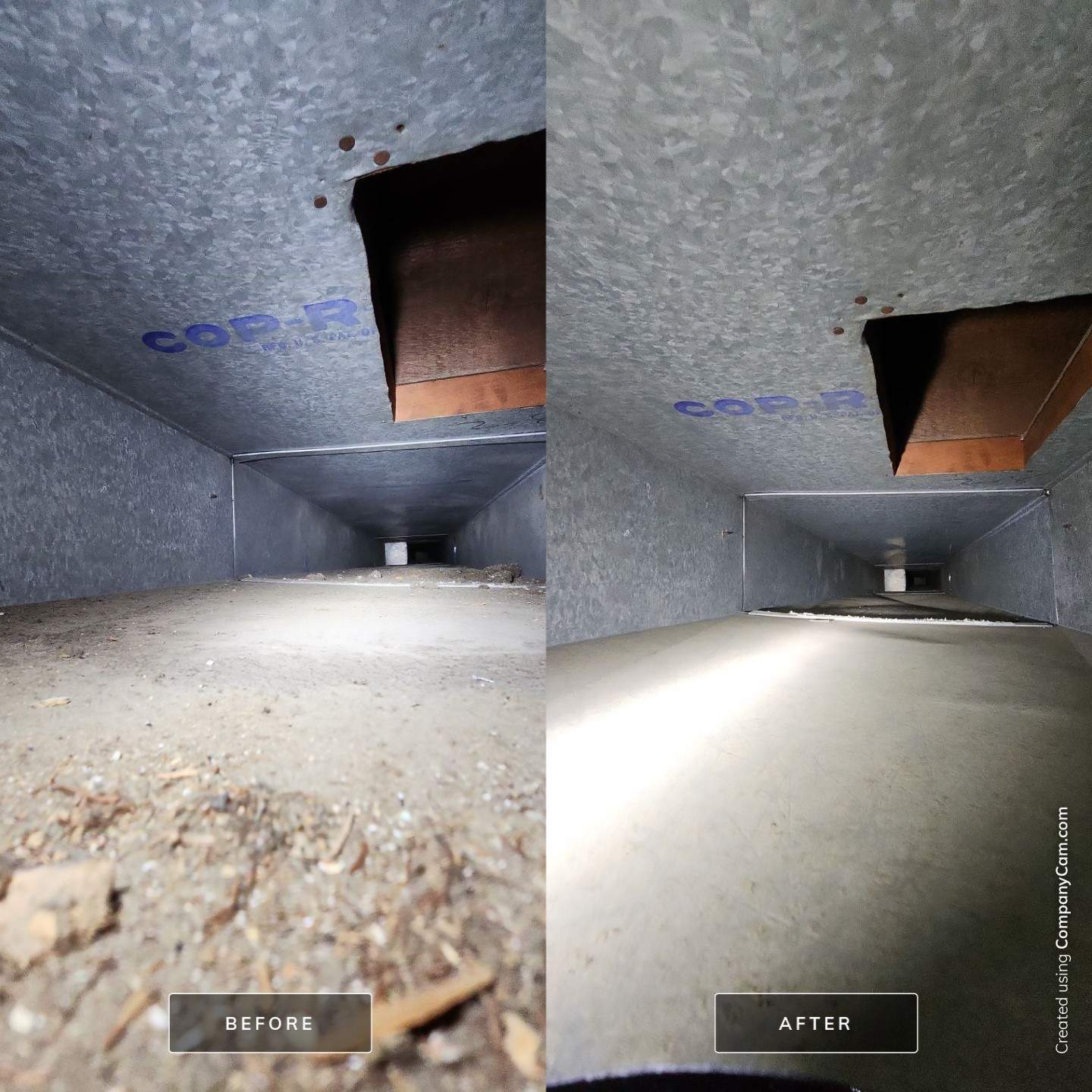 Project in Easton by Fresh Air Duct Cleaning, LLC