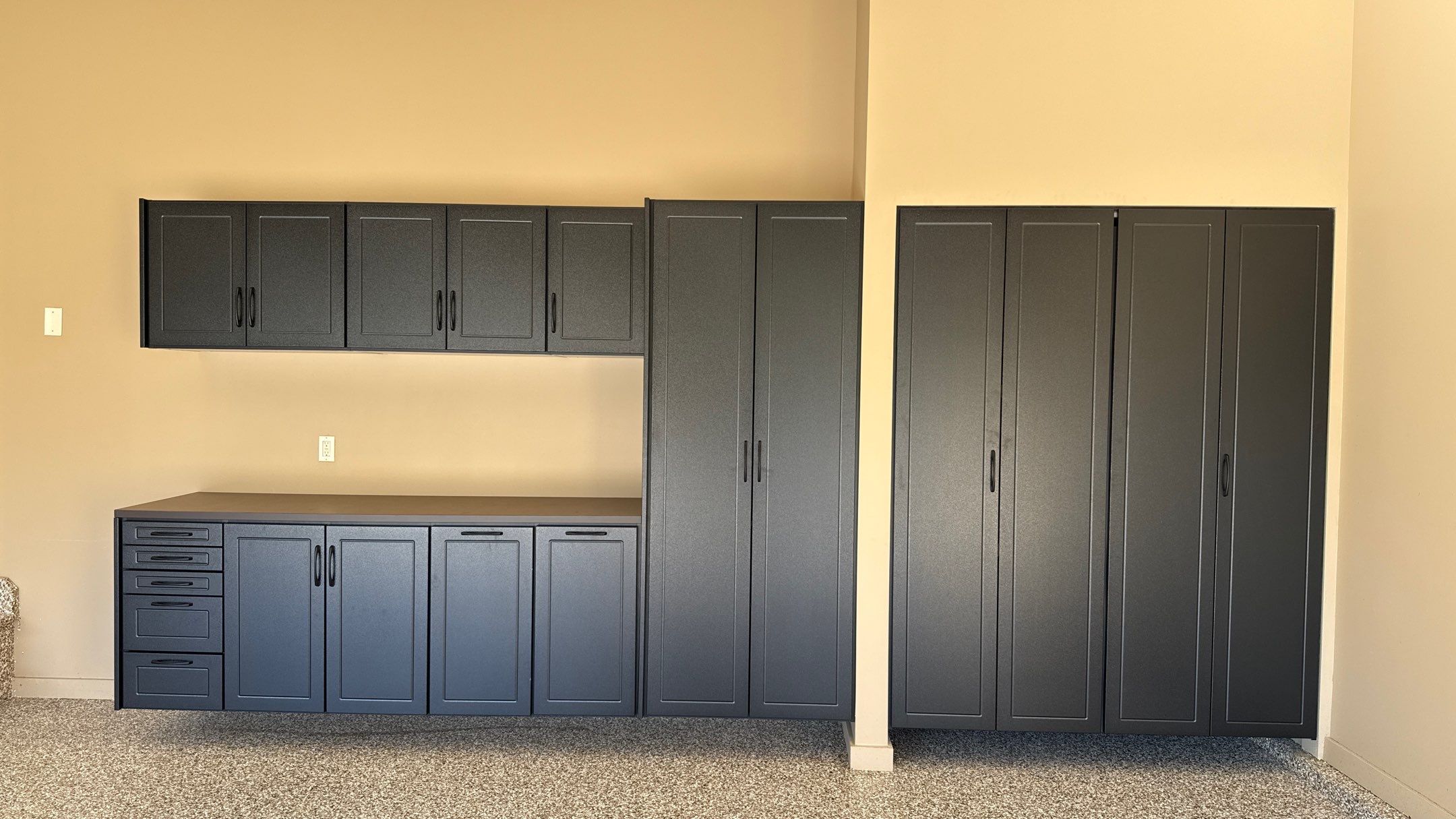 Art's New Garage Make-over Turned Out Great by Banner Garage