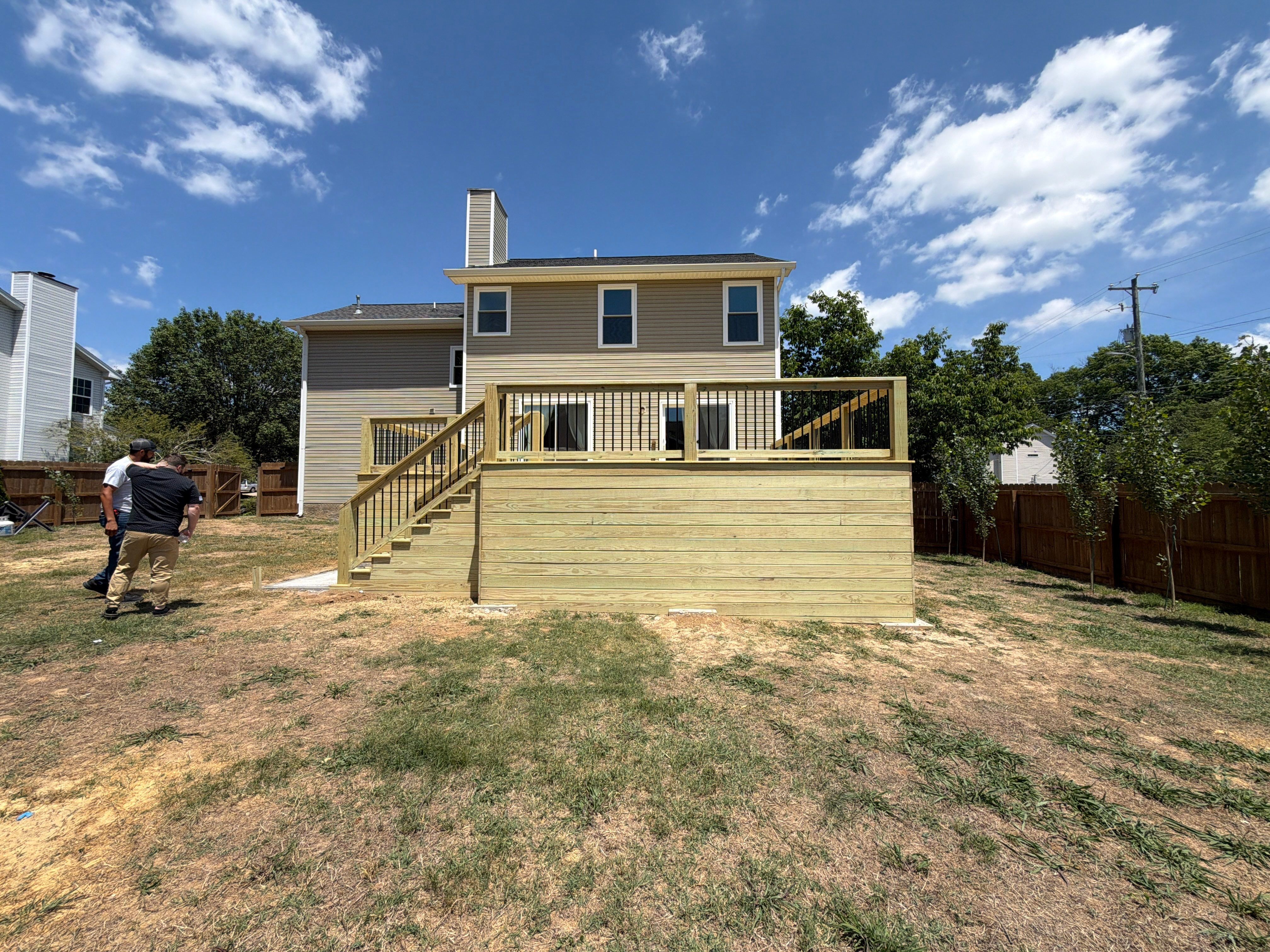 Deck Build in Hermitage by Music City Improvements