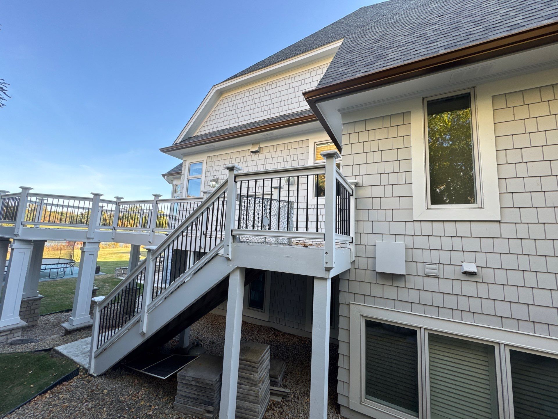 Project in Eden Prairie by Gutter Concepts