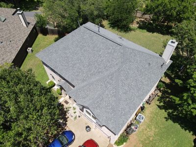 Architectural Shingle Roof Replacement and Decking Repair in Round Rock