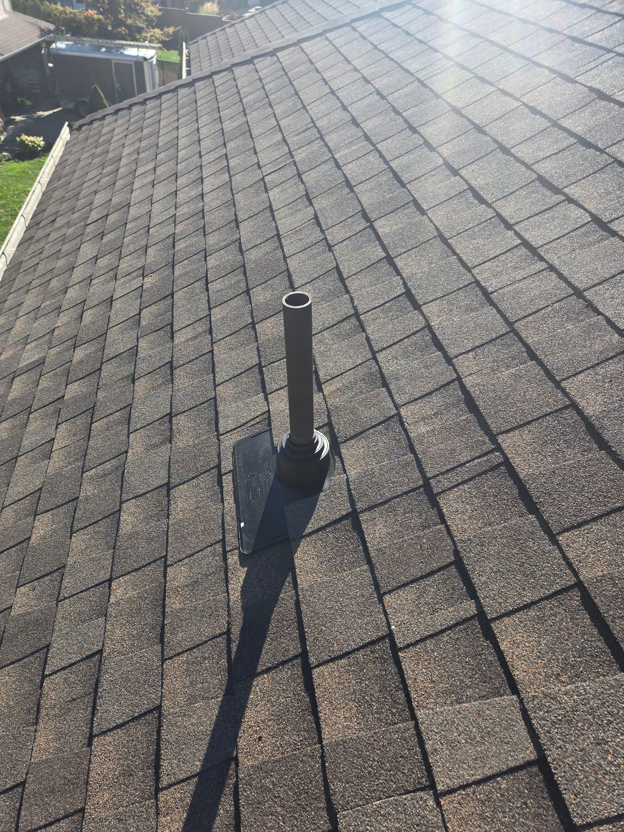 Residential Re-Roof using GAF - Golden Pledge Warranty by Top Notch Roofing Inc