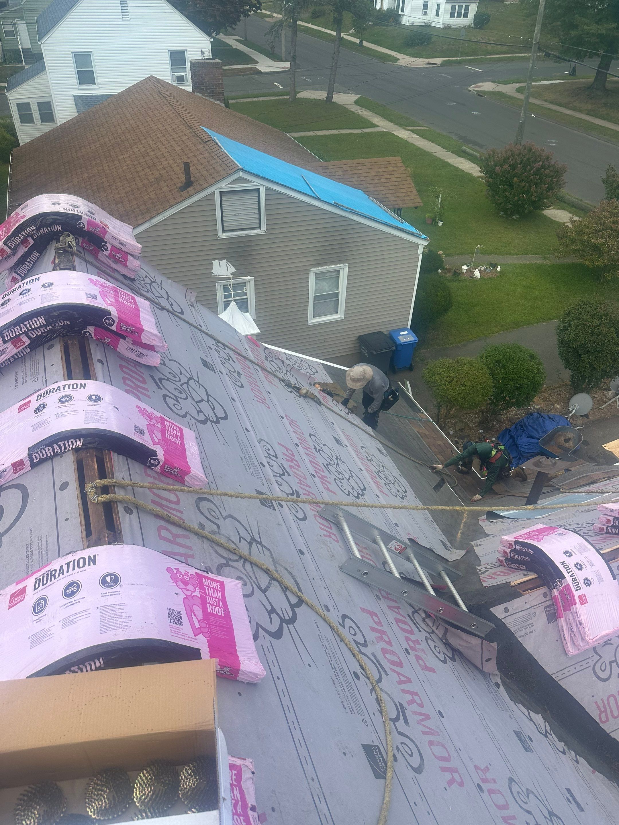 Owens Corning Duration: Desert Rose in HARTFORD by Golden Shield Roofing