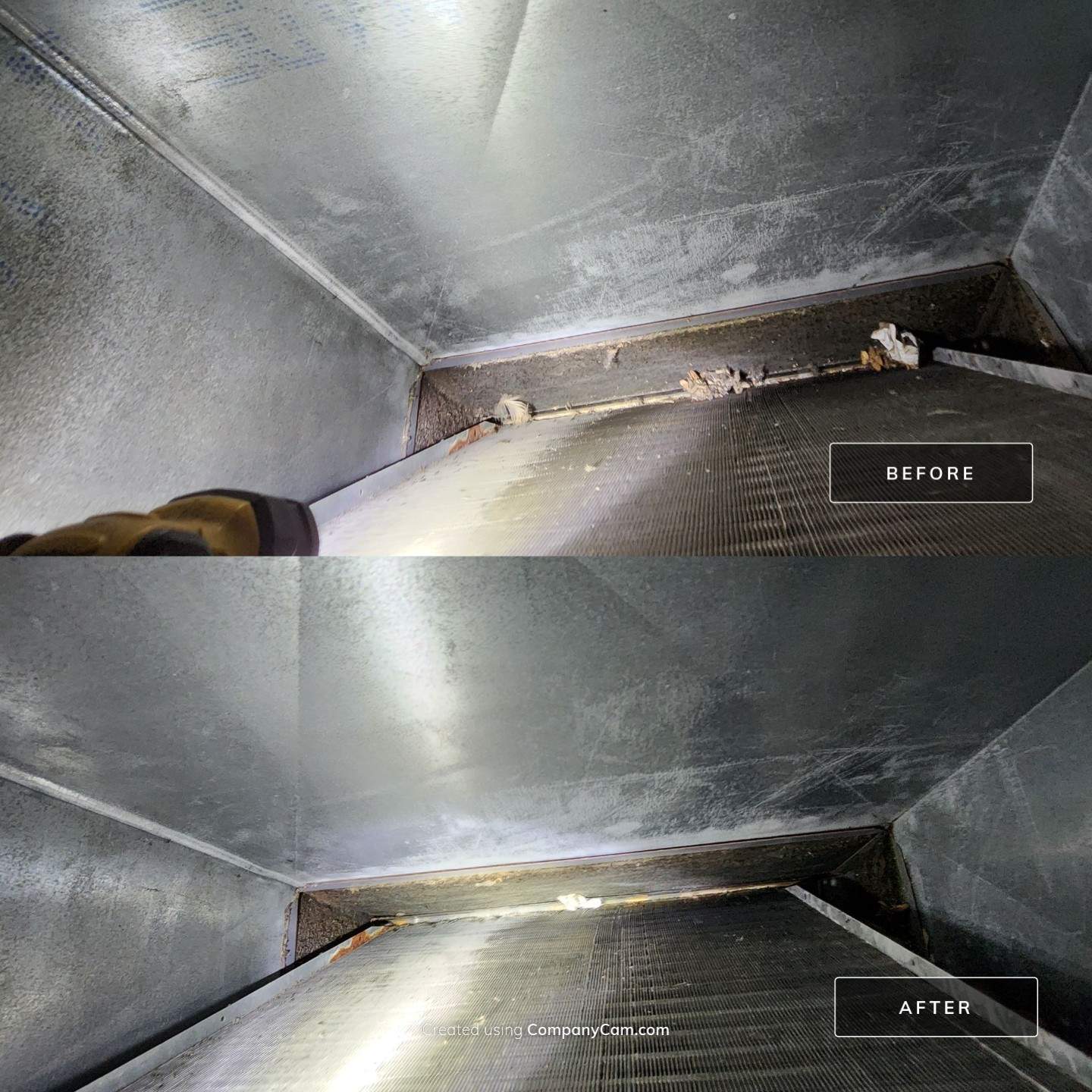 Project in Hellertown by Fresh Air Duct Cleaning, LLC