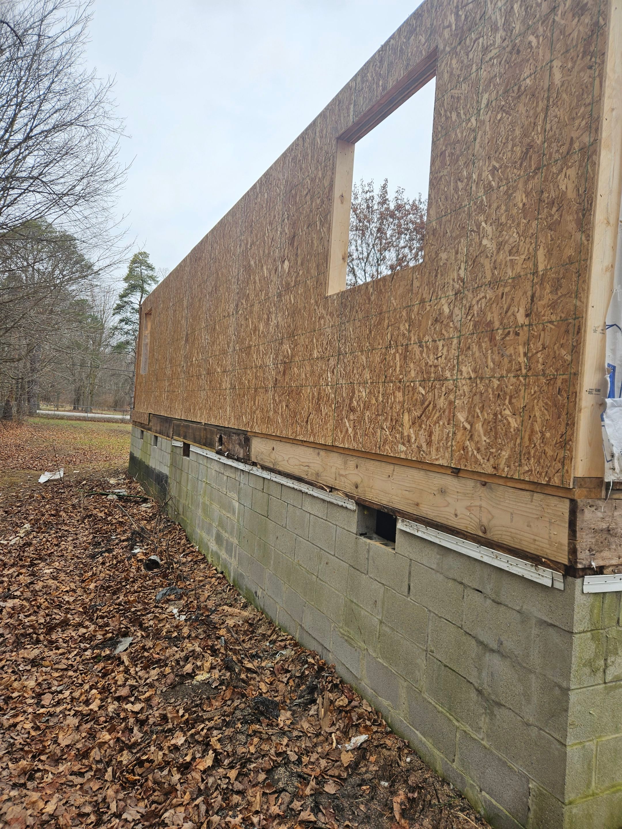 New Home Build (Fire Damage) by Clark Builders LLC