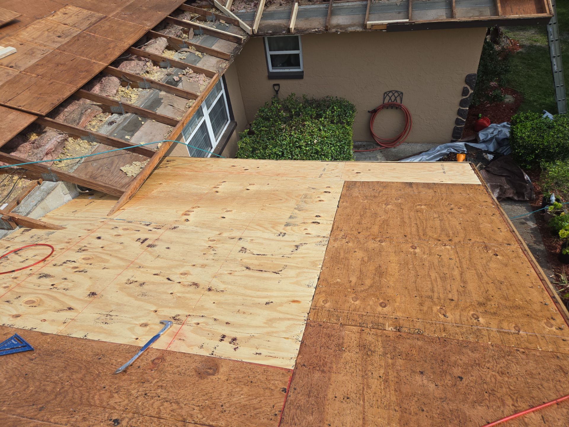 Project in St. Petersburg 33712 by Mitchell Roofing Company LLC 