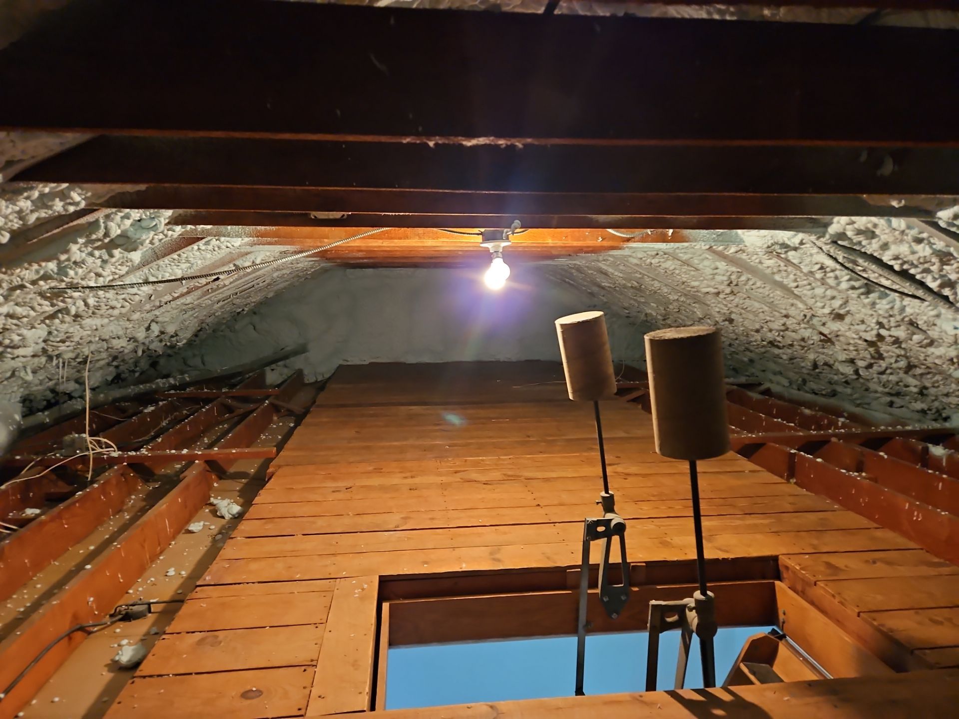 Project in Washington, DC by Founders Insulation