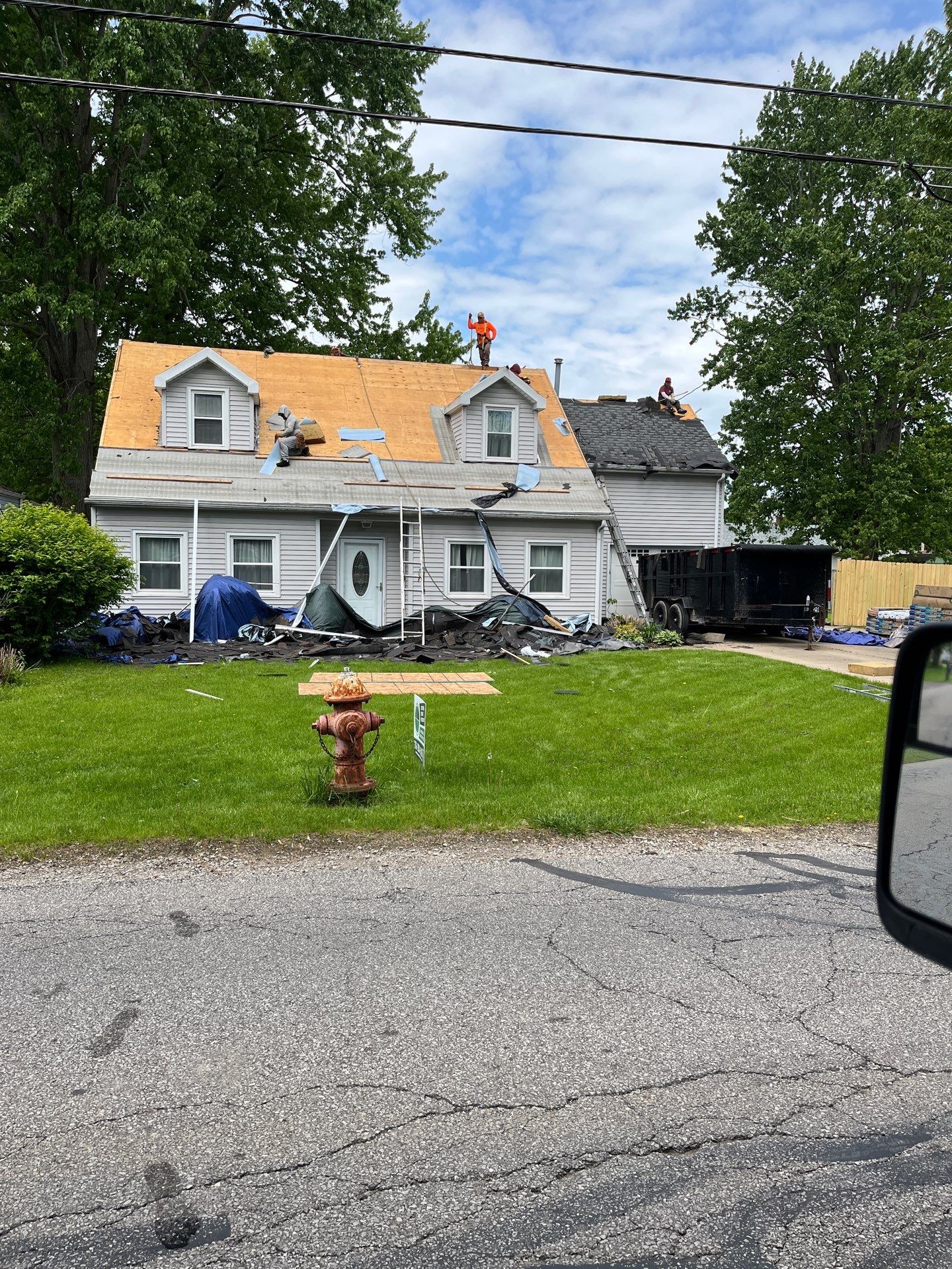 Roof Replacement by Homestyle in North Ridgeville by Homestyle Home Improvements (HHI)