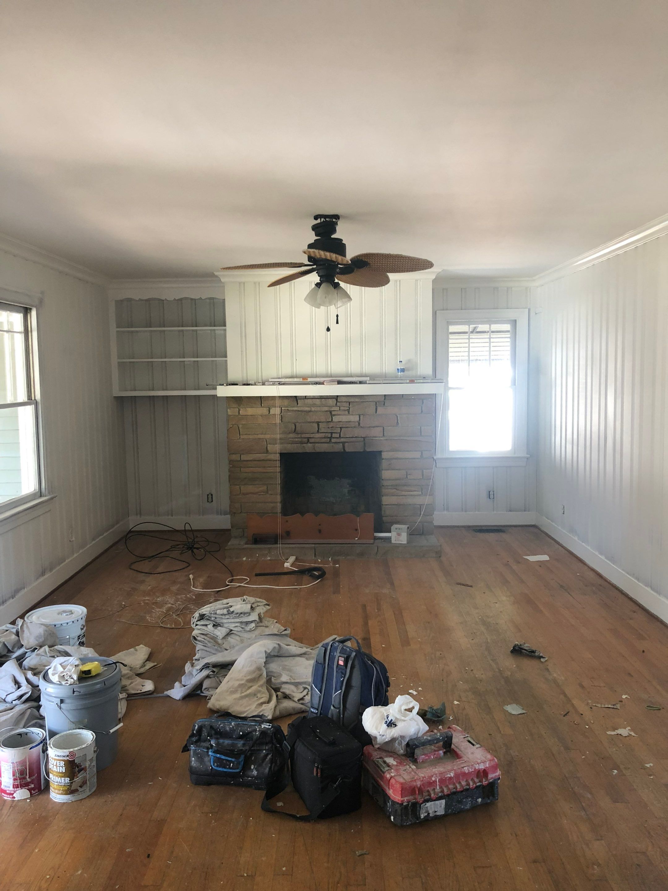 Historic Home Restoration & Renovation – Sharpsburg, NC by S.W. Contracting & Consulting