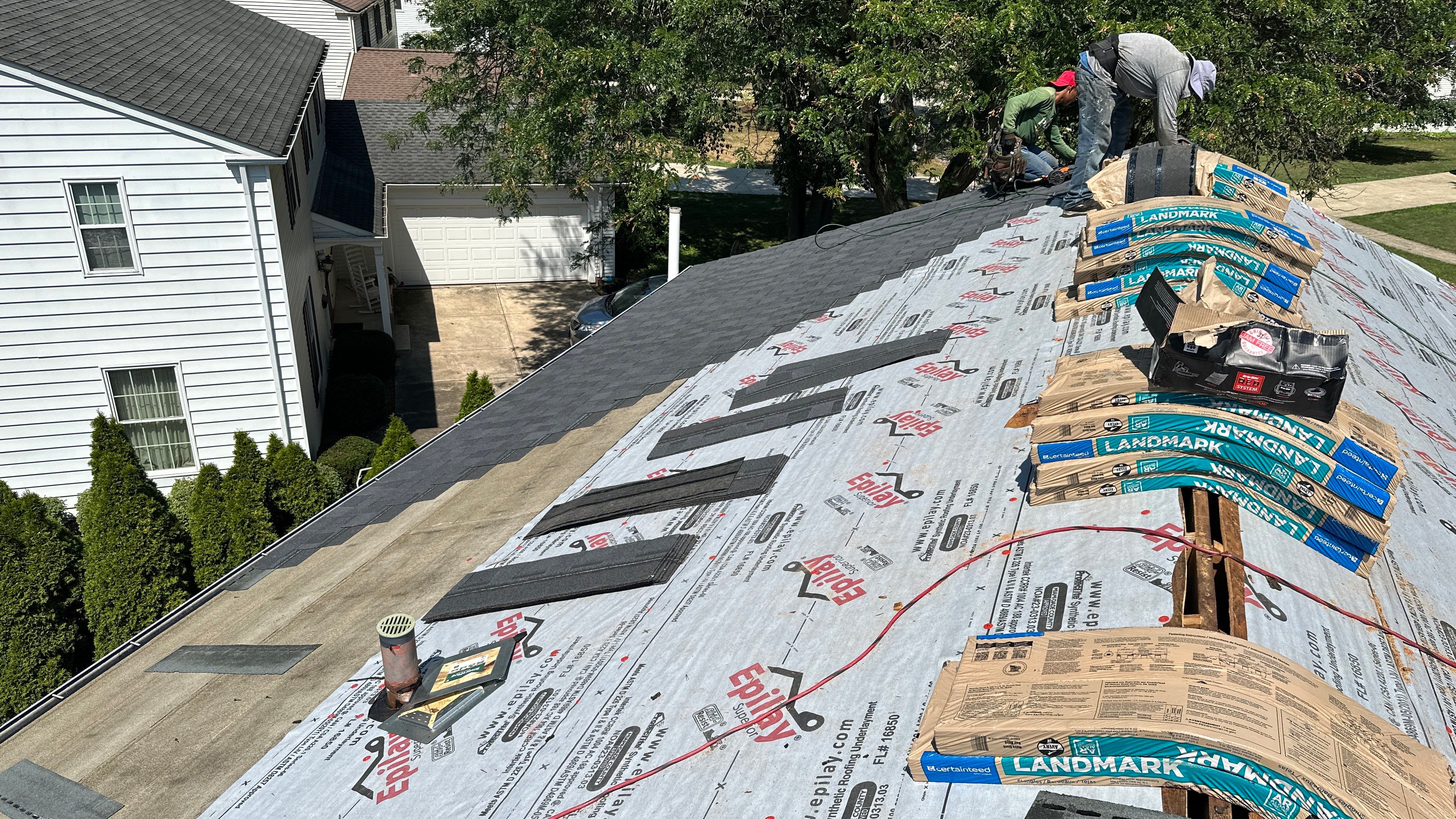 Roof Replacement by Homestyle in Bay Village by Homestyle Home Improvements (HHI)