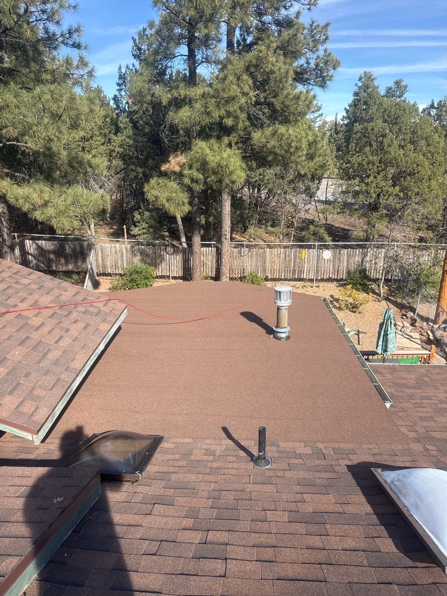 Antique Brown in Lakeside by Slade Roofing