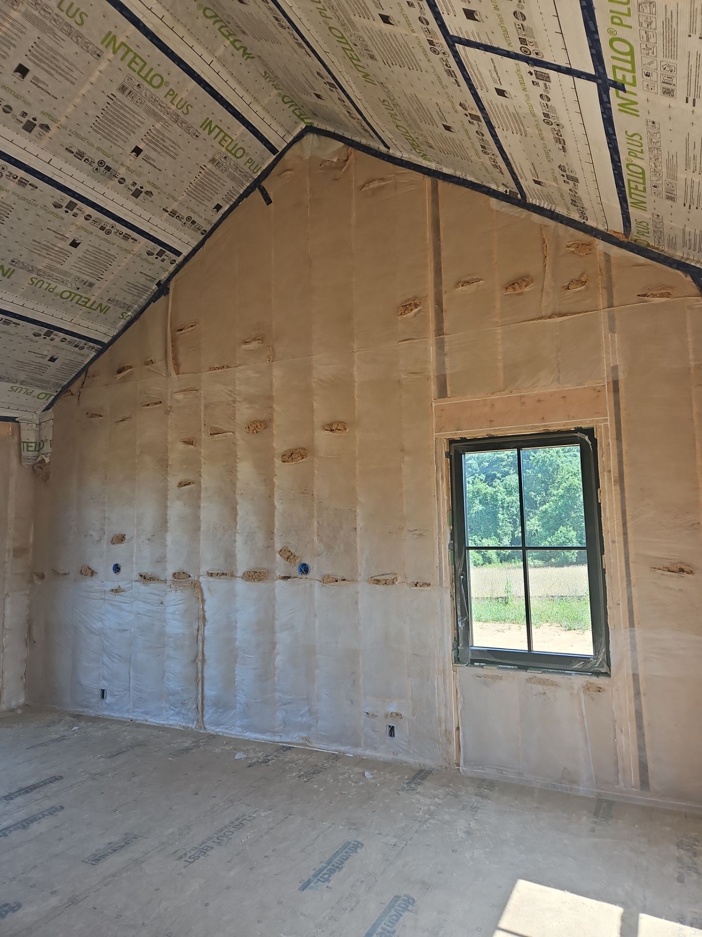 Project in Purcellville, VA by Founders Insulation