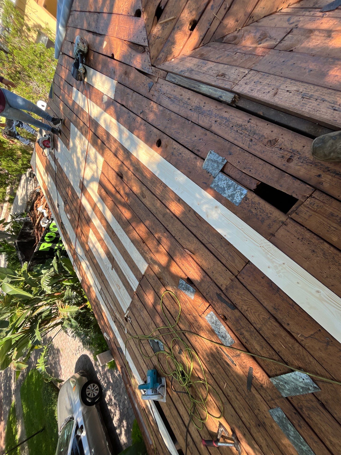 Project in St. Petersburg 33710 by Mitchell Roofing Company LLC 