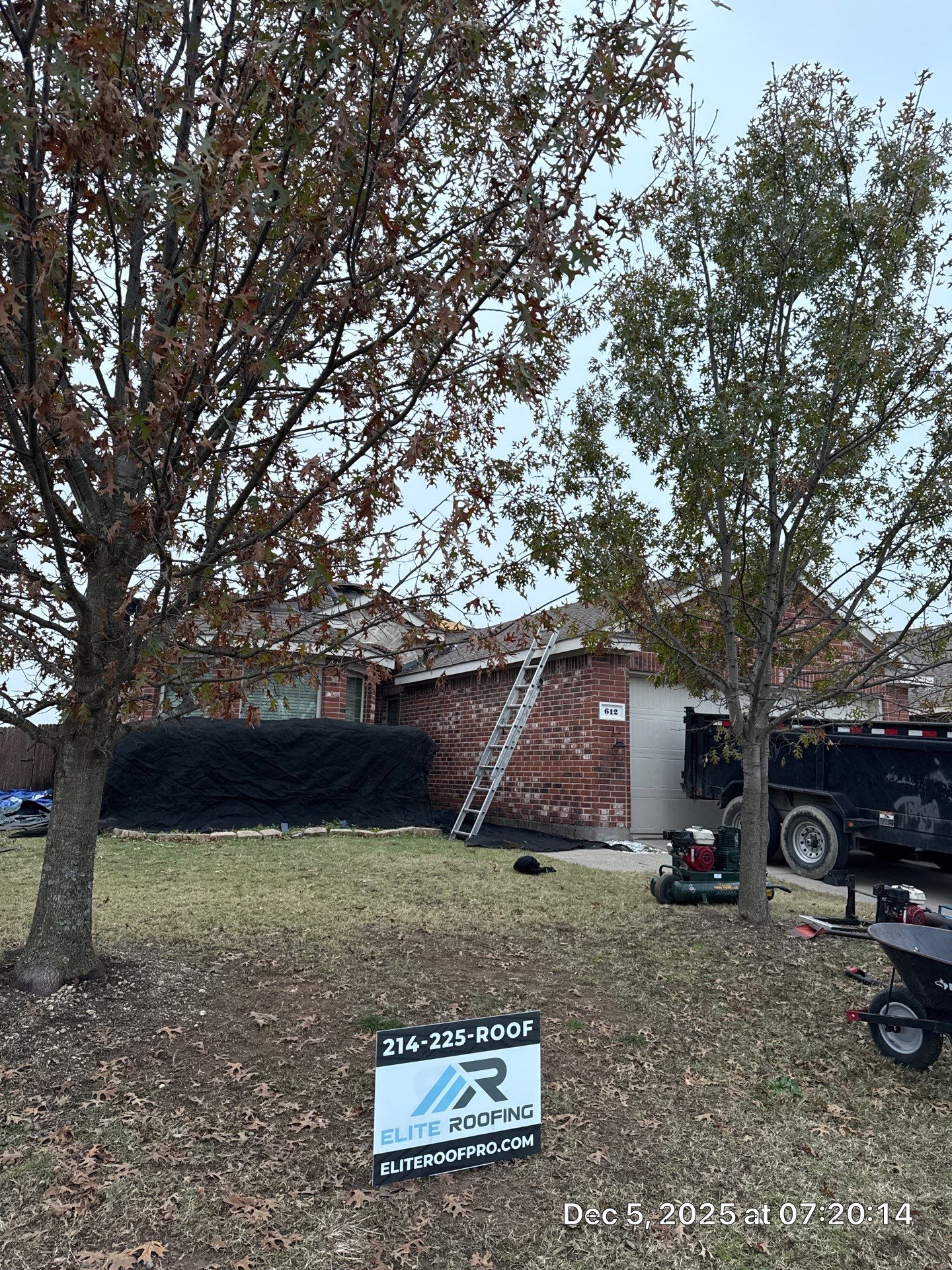 Residential Roof Replacement using IKO CAMBRIDGE DUAL BLACK by Elite Roofing LLC