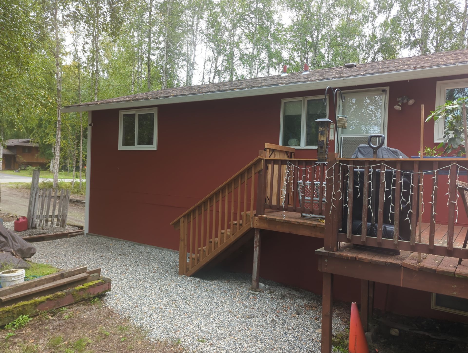 Residential Exterior Repaint by Midnight Sun Painting