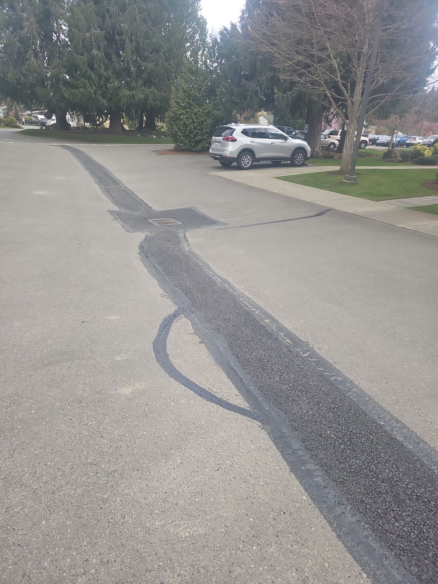 Asphalt Patch Repair | Auburn  by Jireh Asphalt & Concrete Inc 