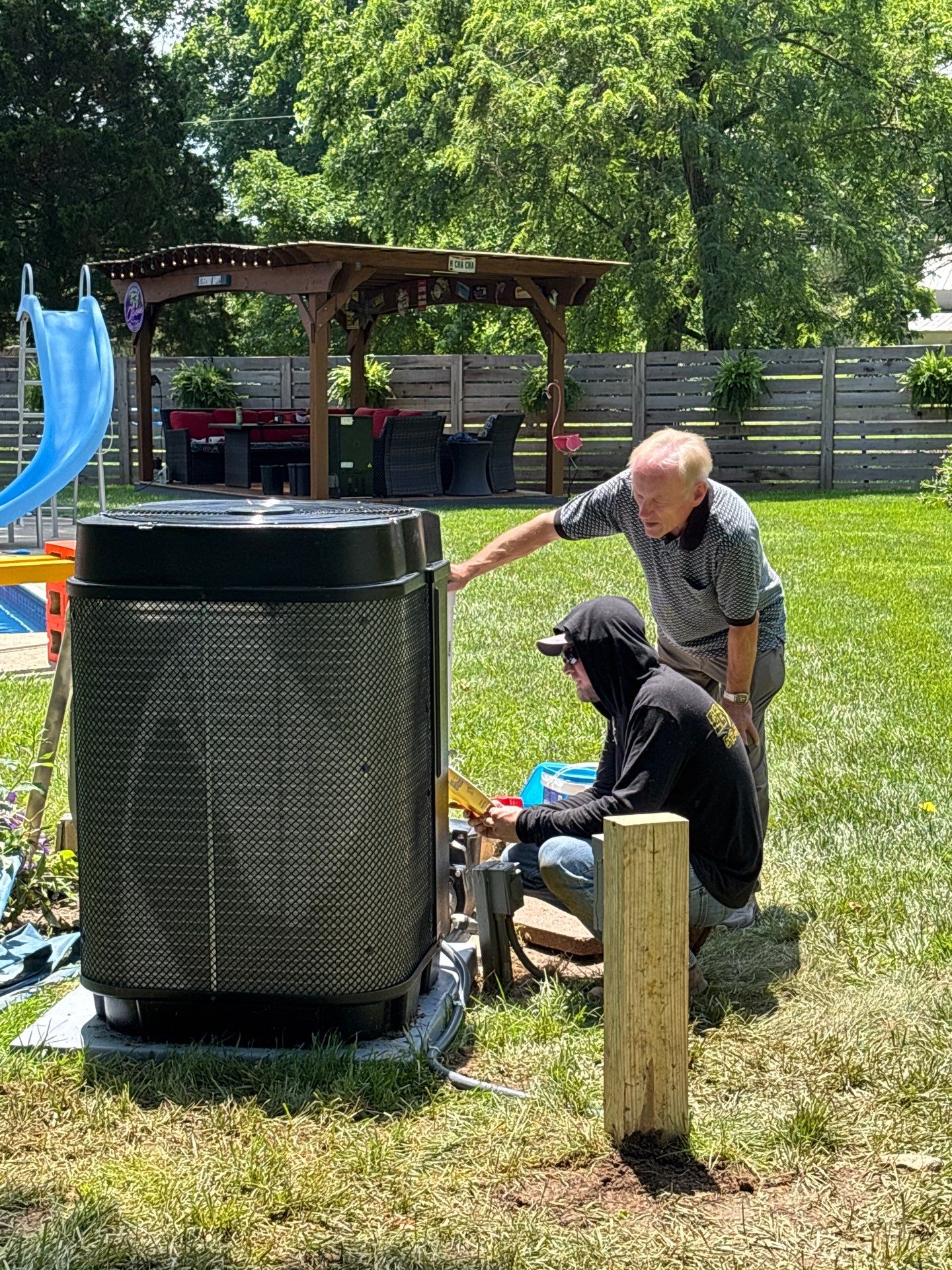 Harrison Pool Heater by Elite Electrical Solutions LLC