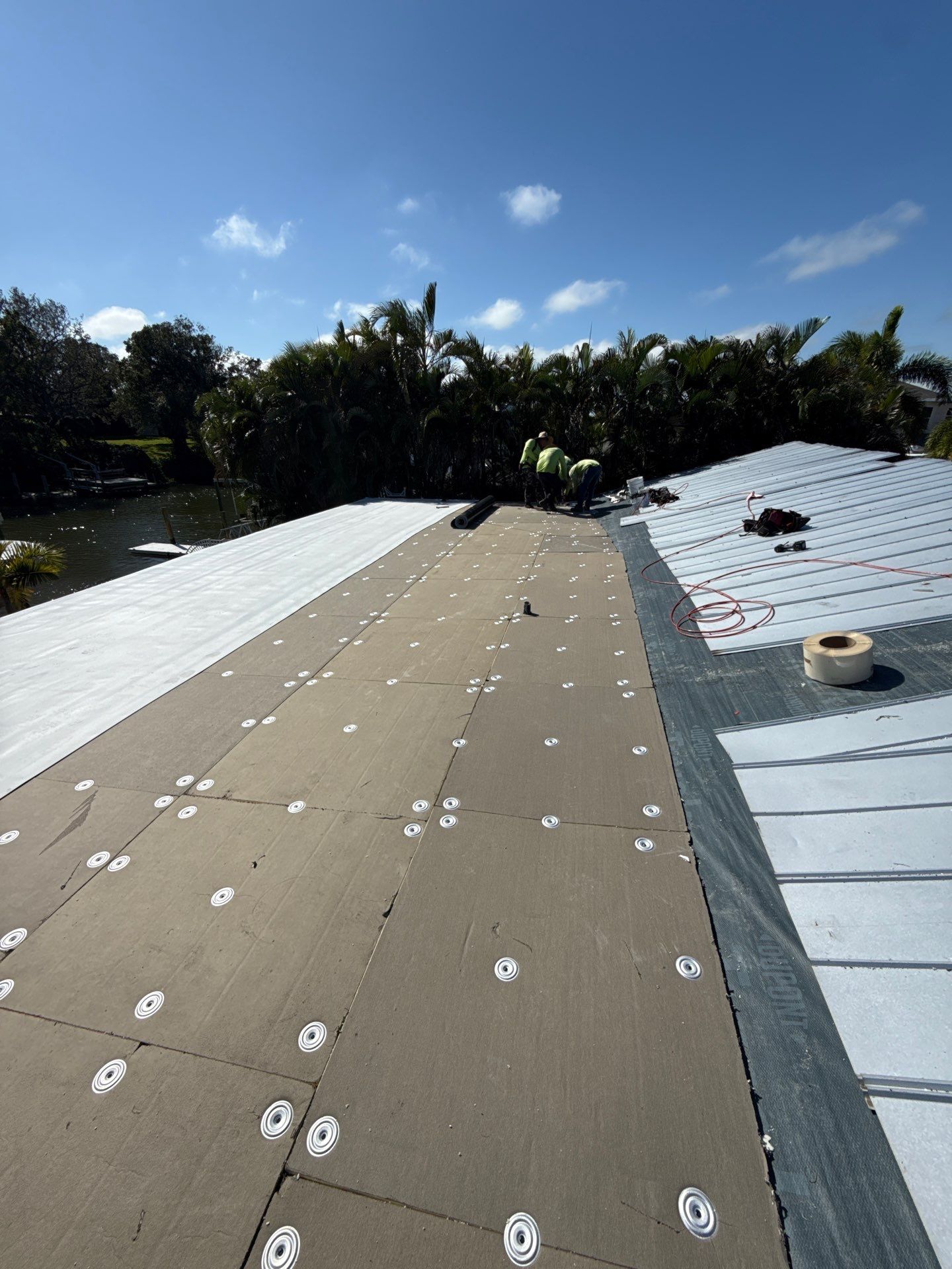 Project in Largo 33774 by Mitchell Roofing Company LLC