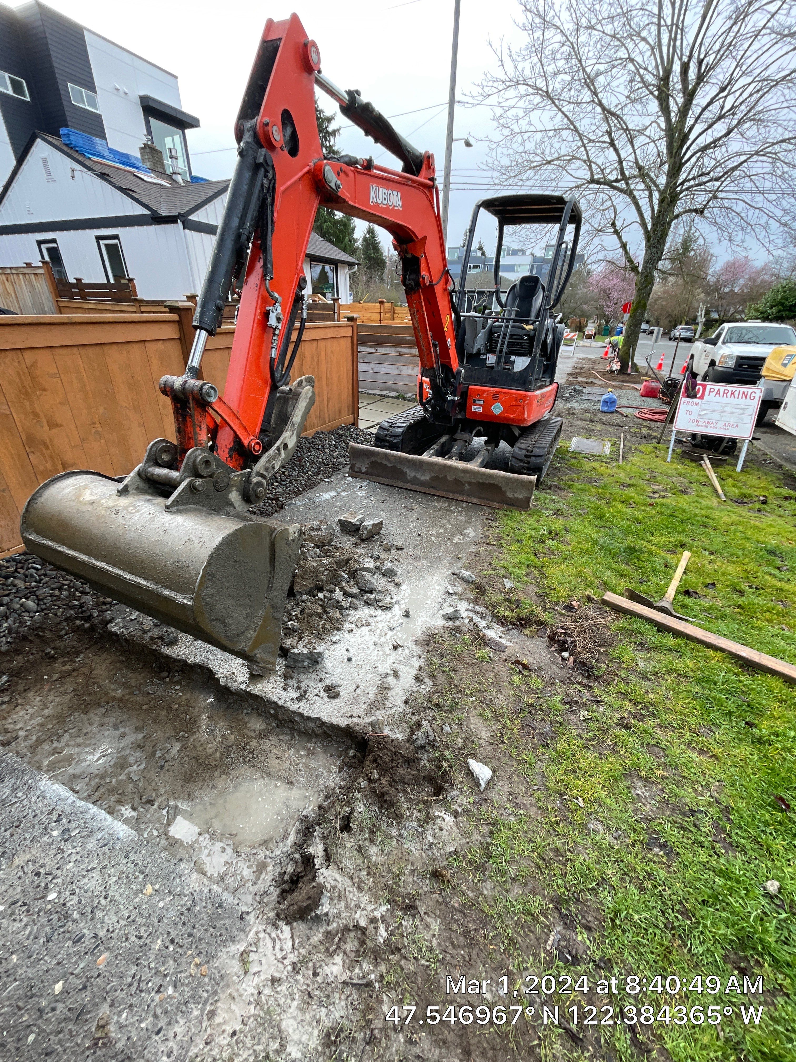 Steve | Concrete Patch Repair & Sidewalk  by Jireh Asphalt & Concrete Inc 