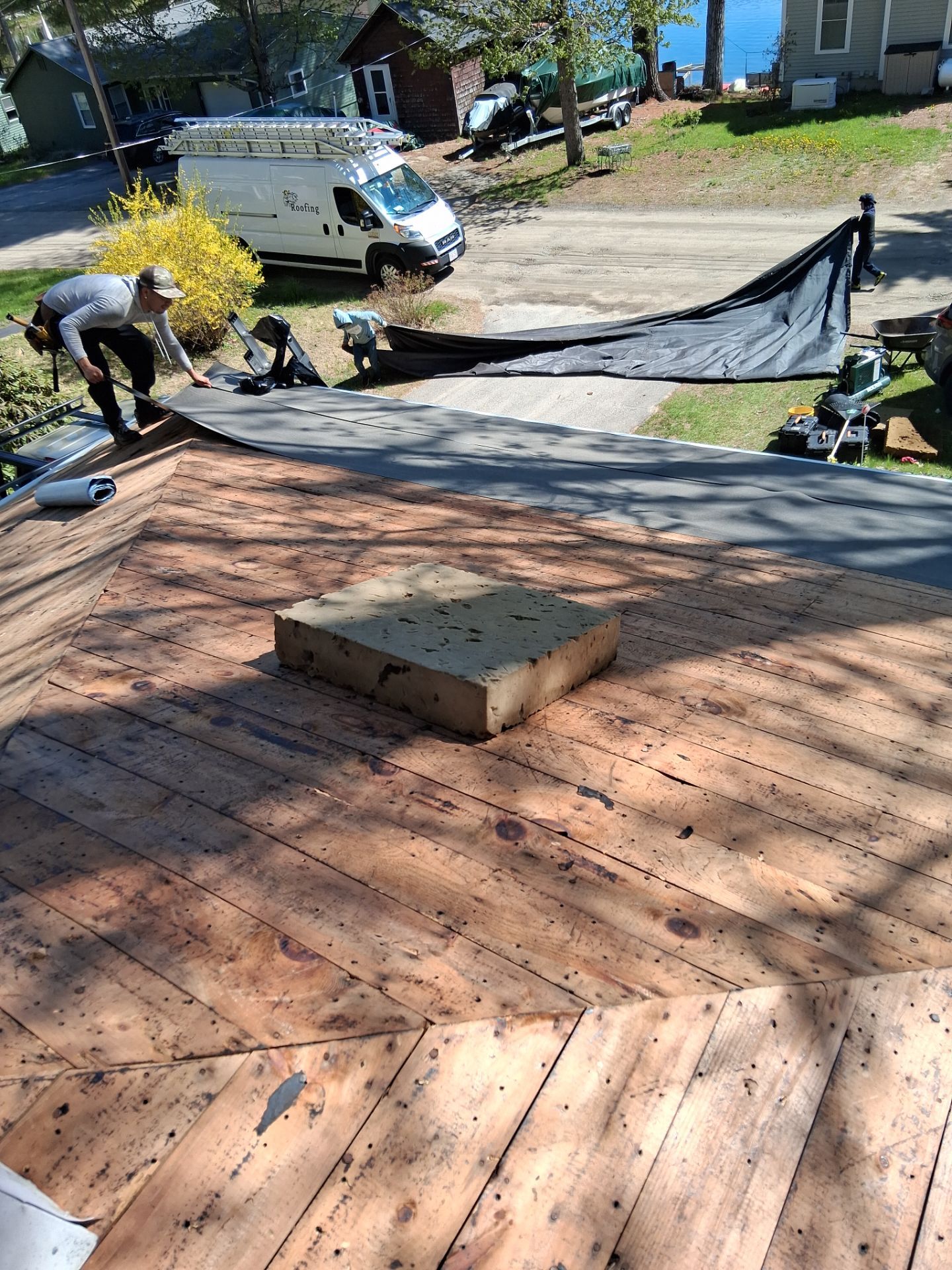 Full Residential Roof Replacement with IKO Dynasty Shingles in Acton by Tall pine roofing