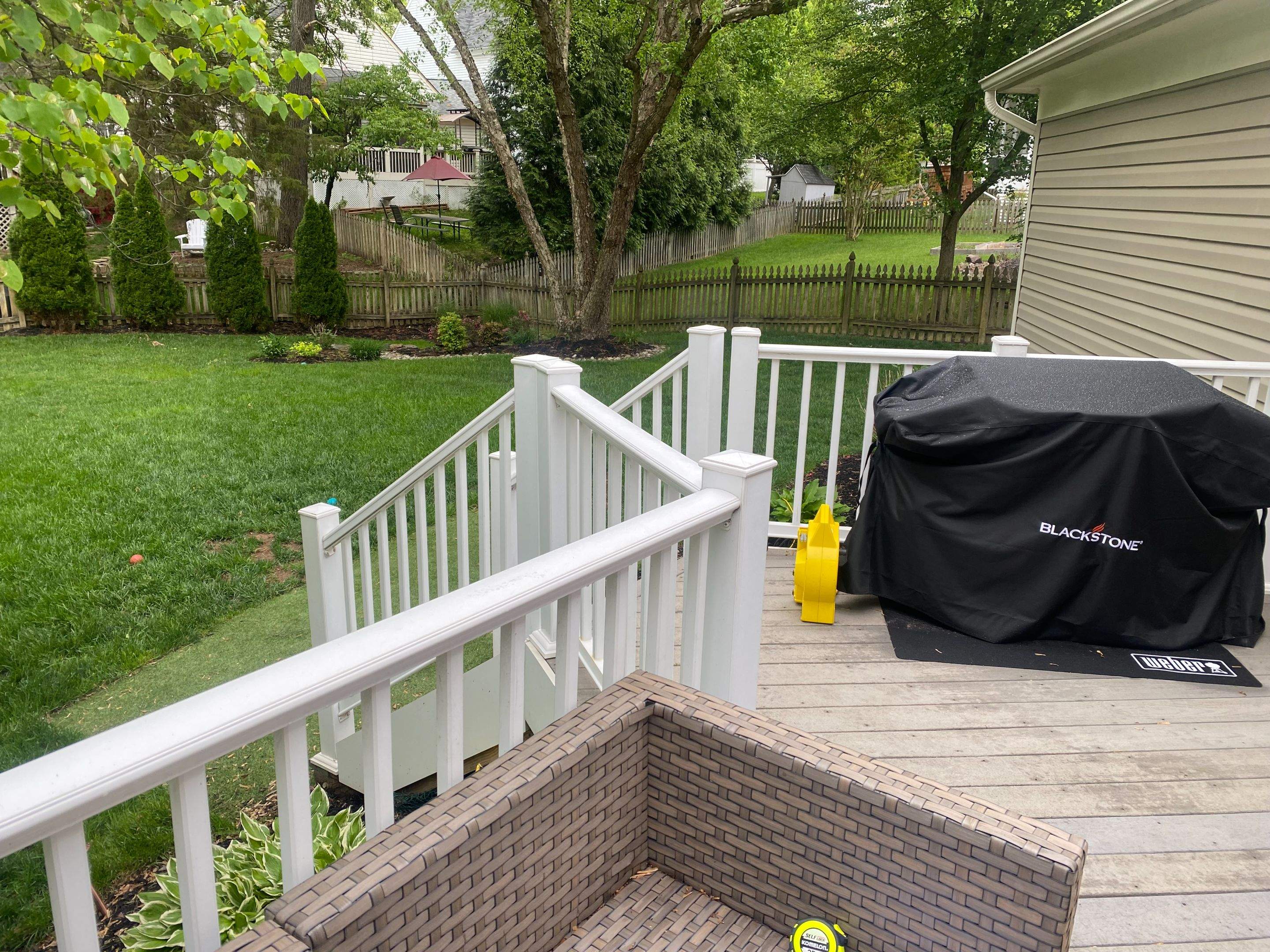 Screened-In Porch, Composite Deck & Paver Patio in Chantilly, VA by Sunburst Construction Inc