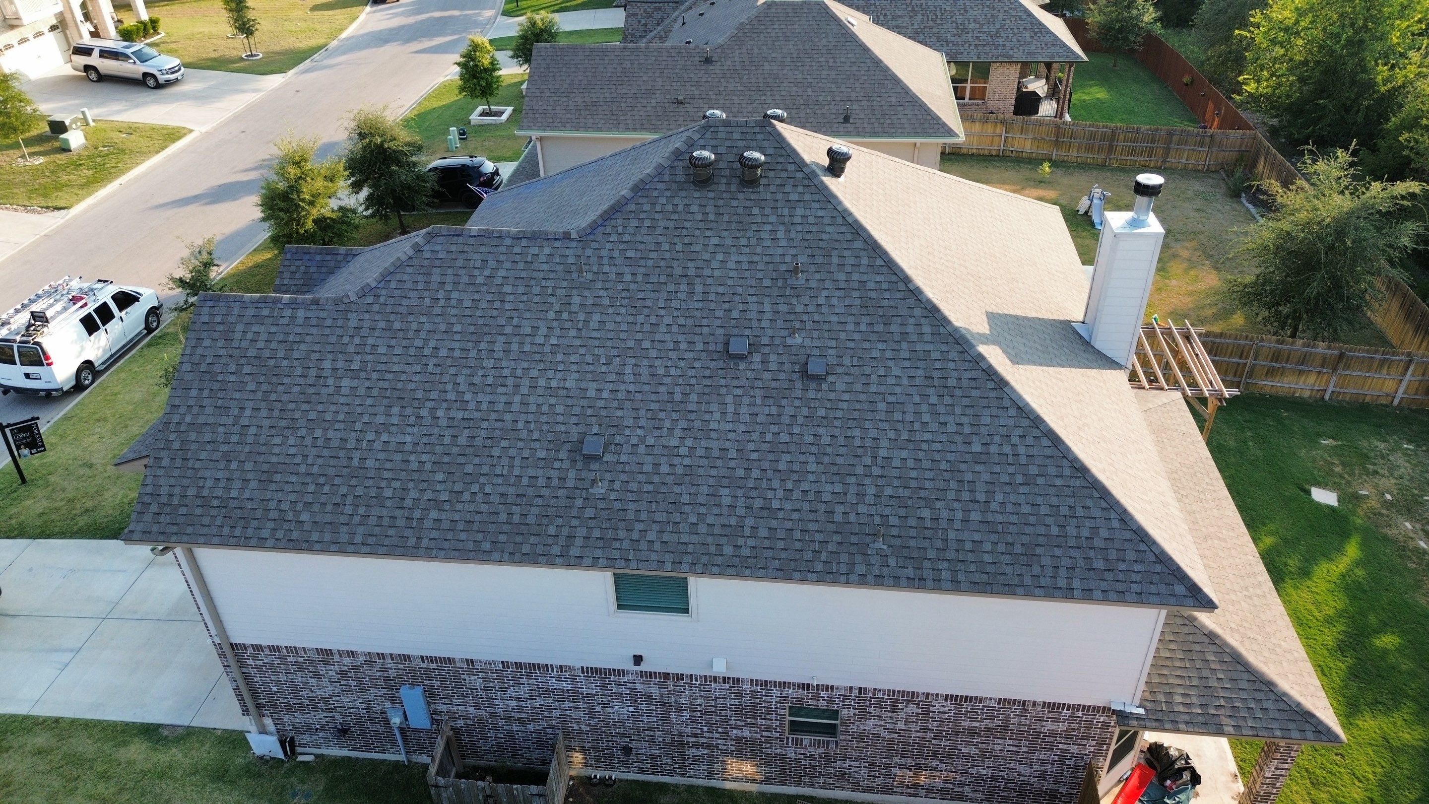 Belton TX — Hail Damage Roof Replacement & Ventilation Upgrade, Three Creeks by ROAM Roof & Solar