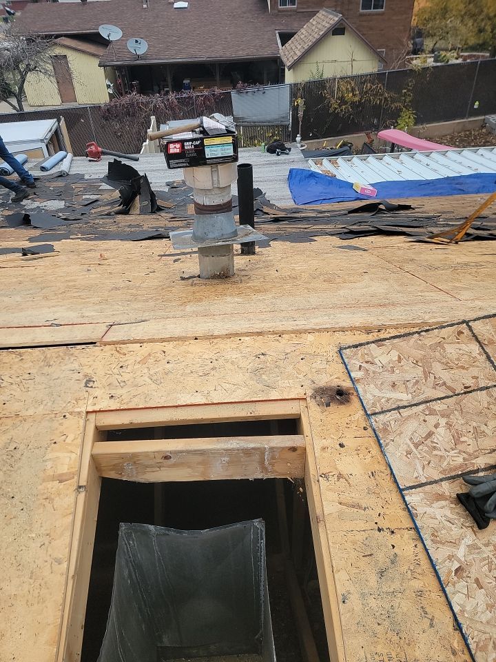 Residential Roofing Installation using GAF Timberline HDZ - Lifetime Shingle by The Roof Doctor