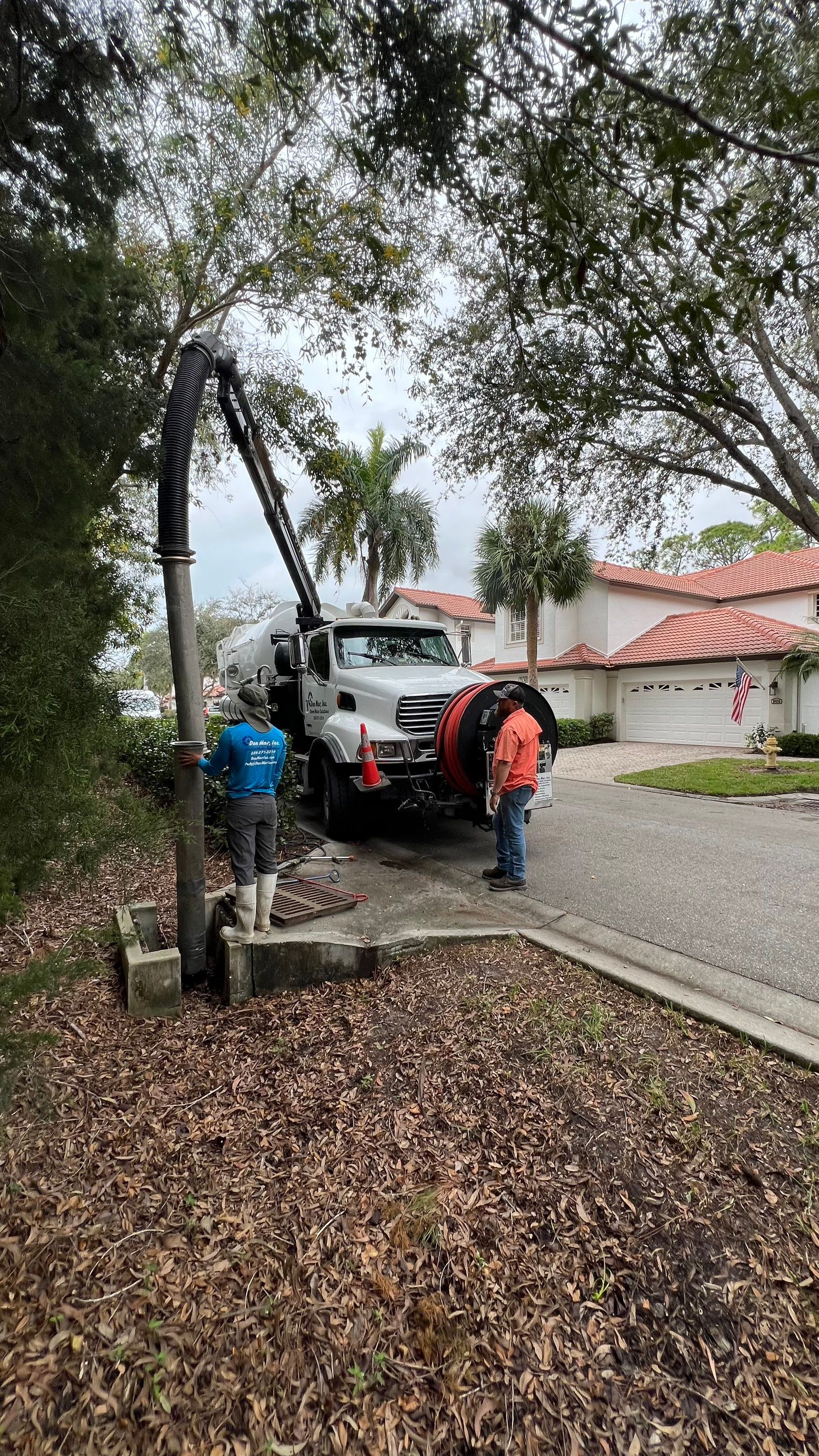 Naples Community Stormwater System Maintenance by APS Power & Water