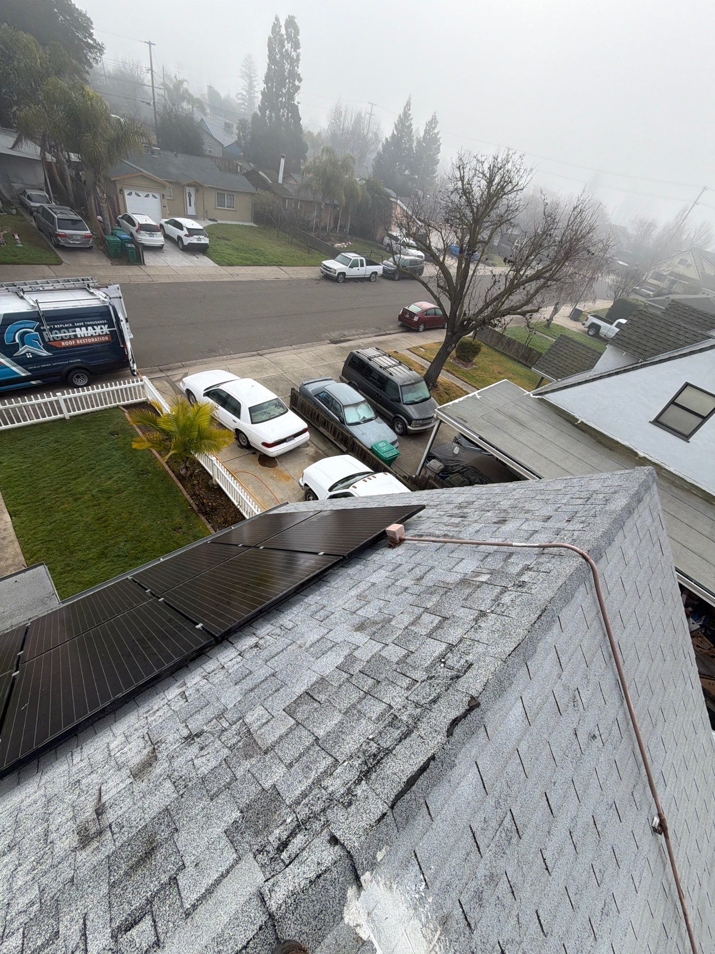 Roof Rejuvenation using Roof Maxx Treatment by Roof Maxx of Folsom