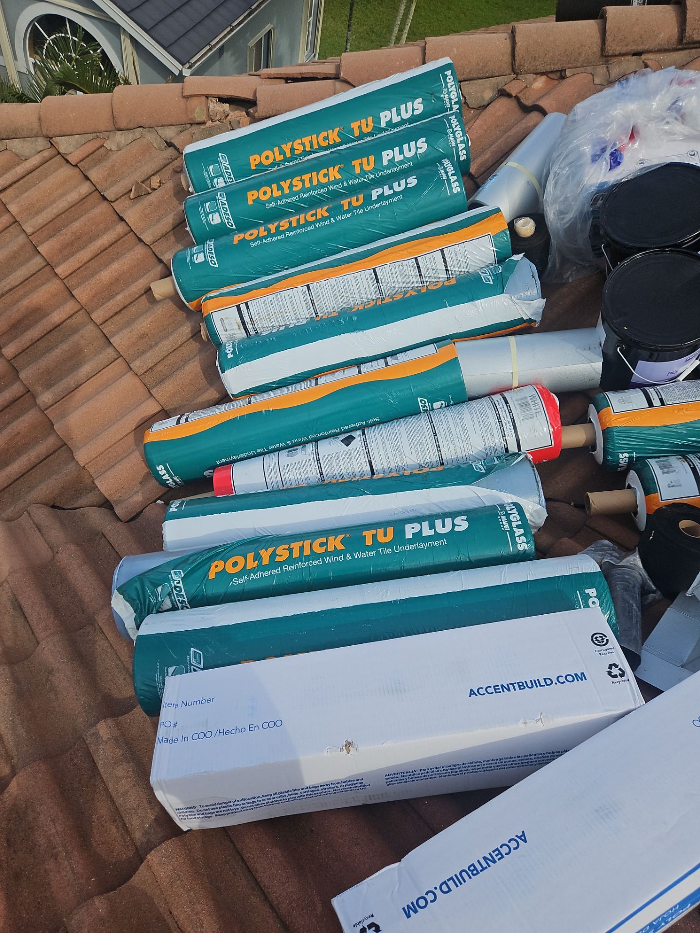 Residential Roofing Installation using WestLake Roofing Tile by BLUES BROTHERS CONSTRUCTION CORP