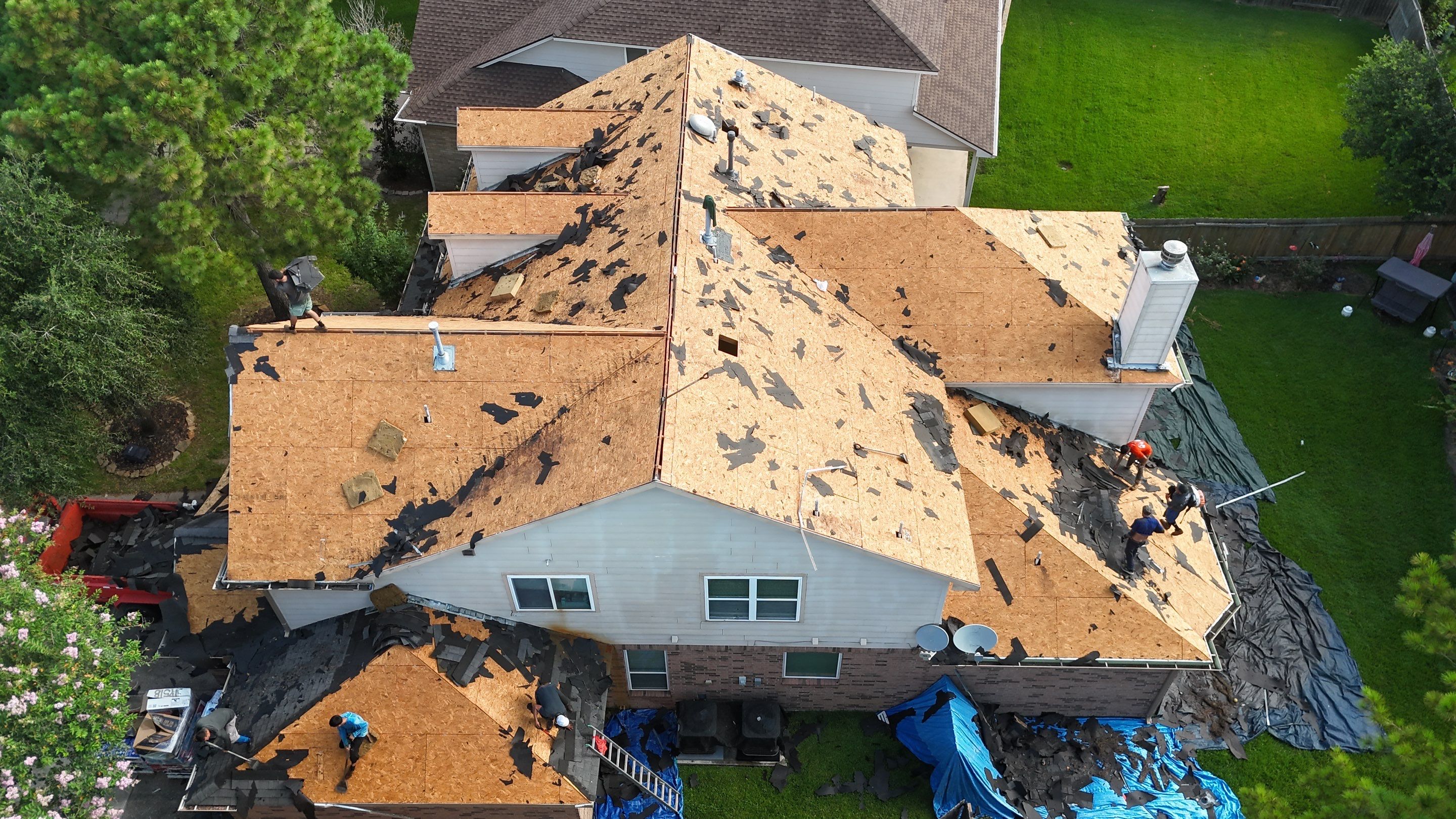 Roof Replacement and Decking Repair in Humble, TX by Onit Roofing LLC