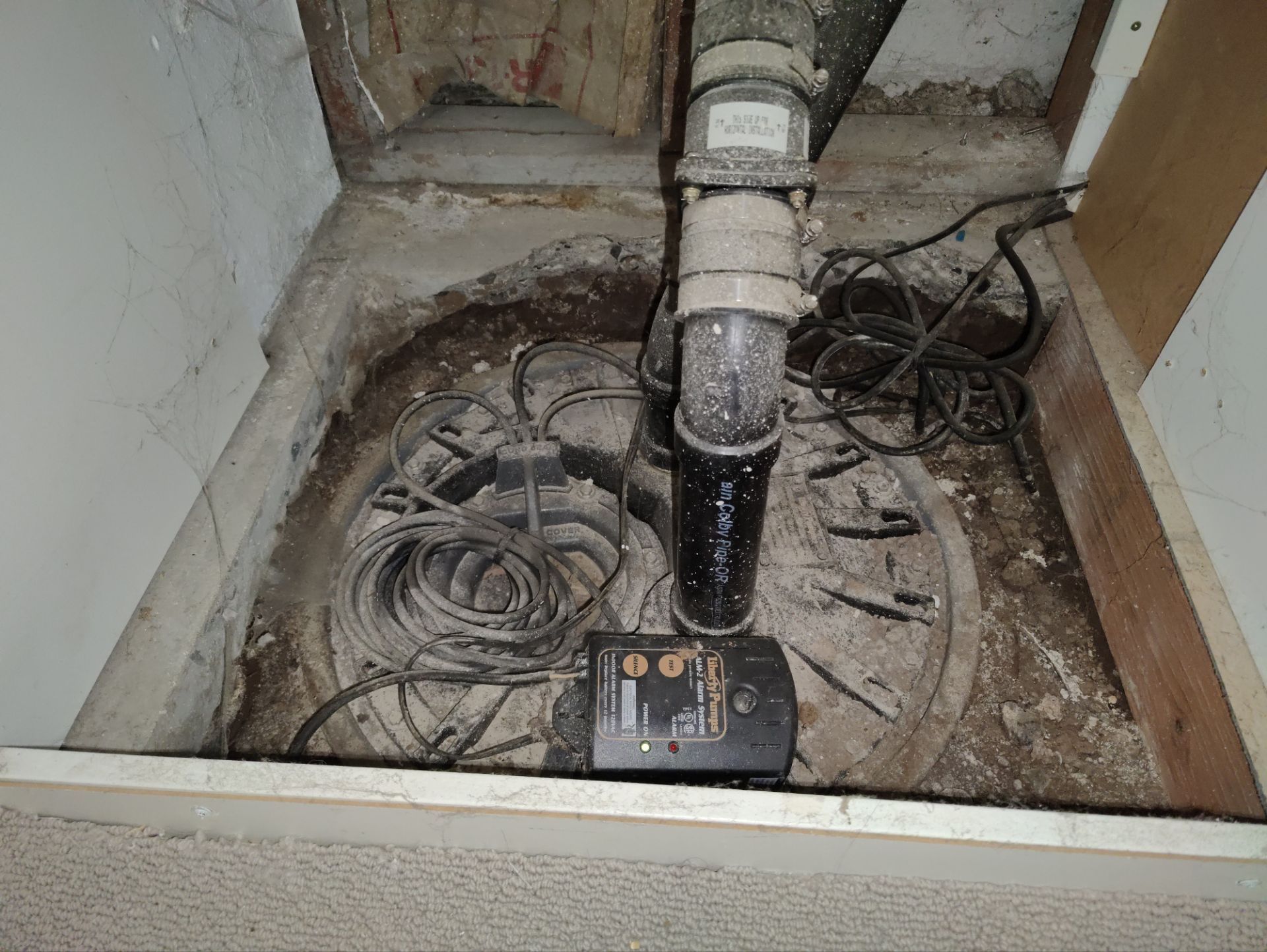 Subslab Radon System by JustRadon.Com