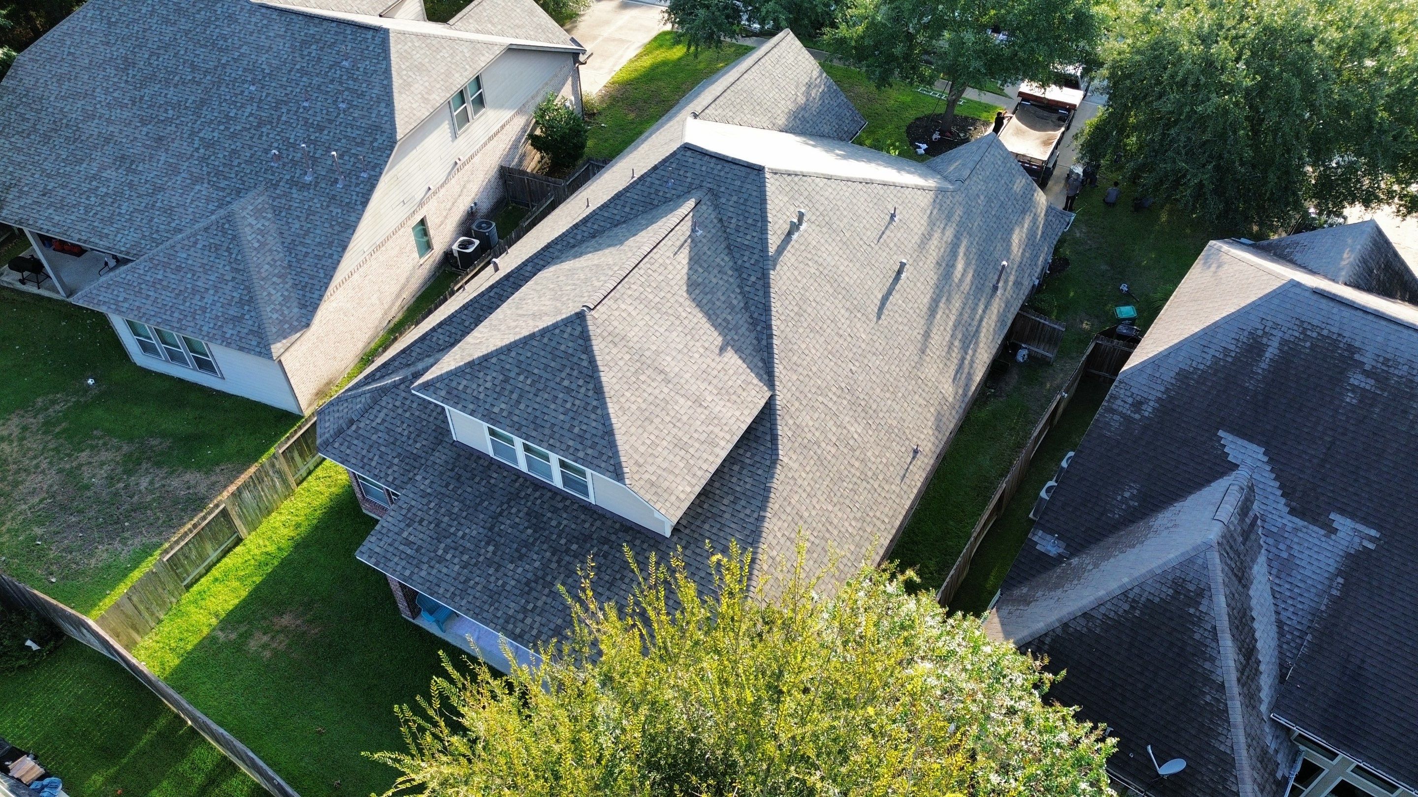Spring Roof Replacement by Modern BYLT Roofing & Construction