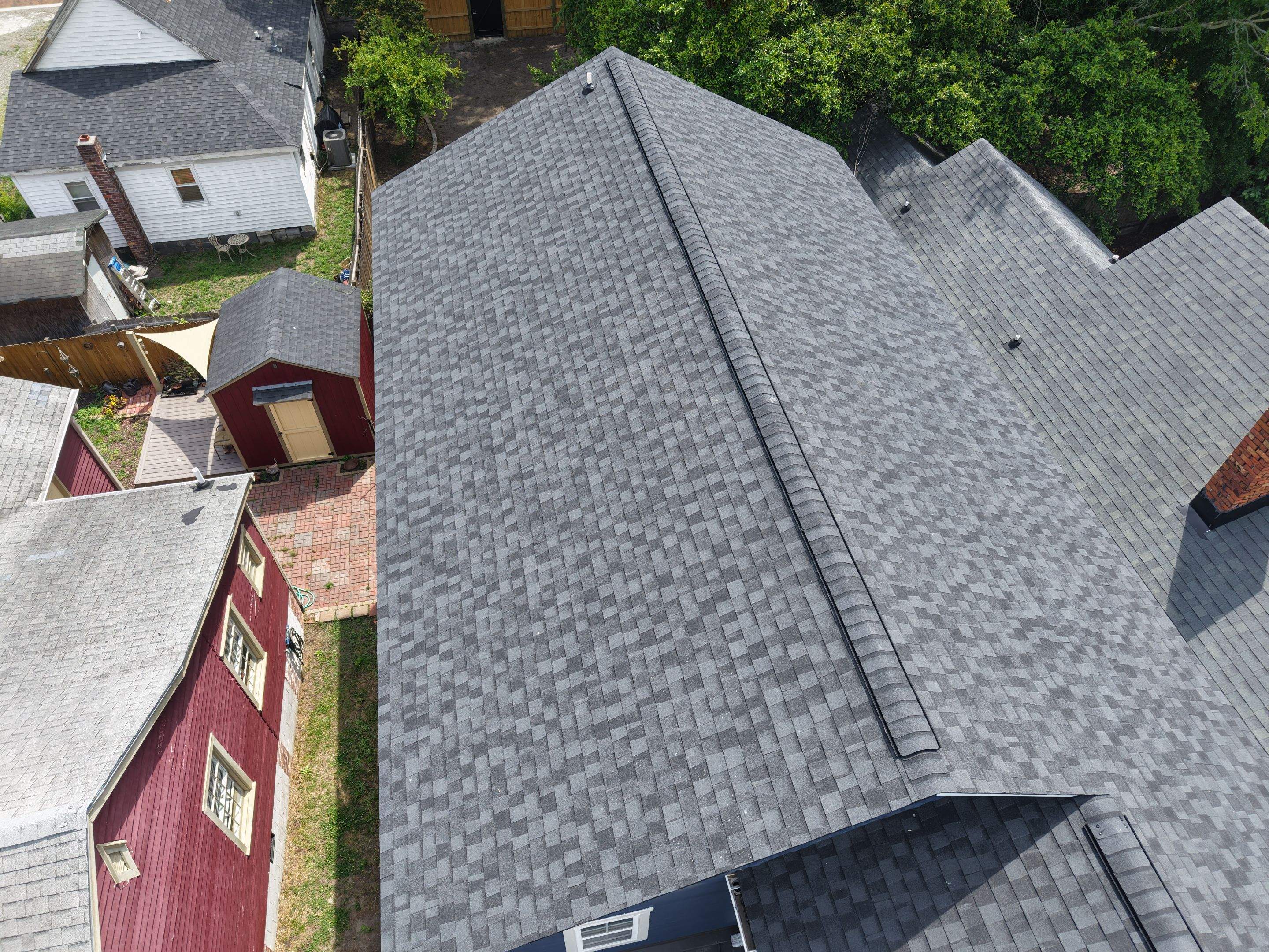 Downtown Wilmington Fortified Roof Replacement by Local Roofing Company in Wilmington NC by RGR Construction and Roofing, LLC