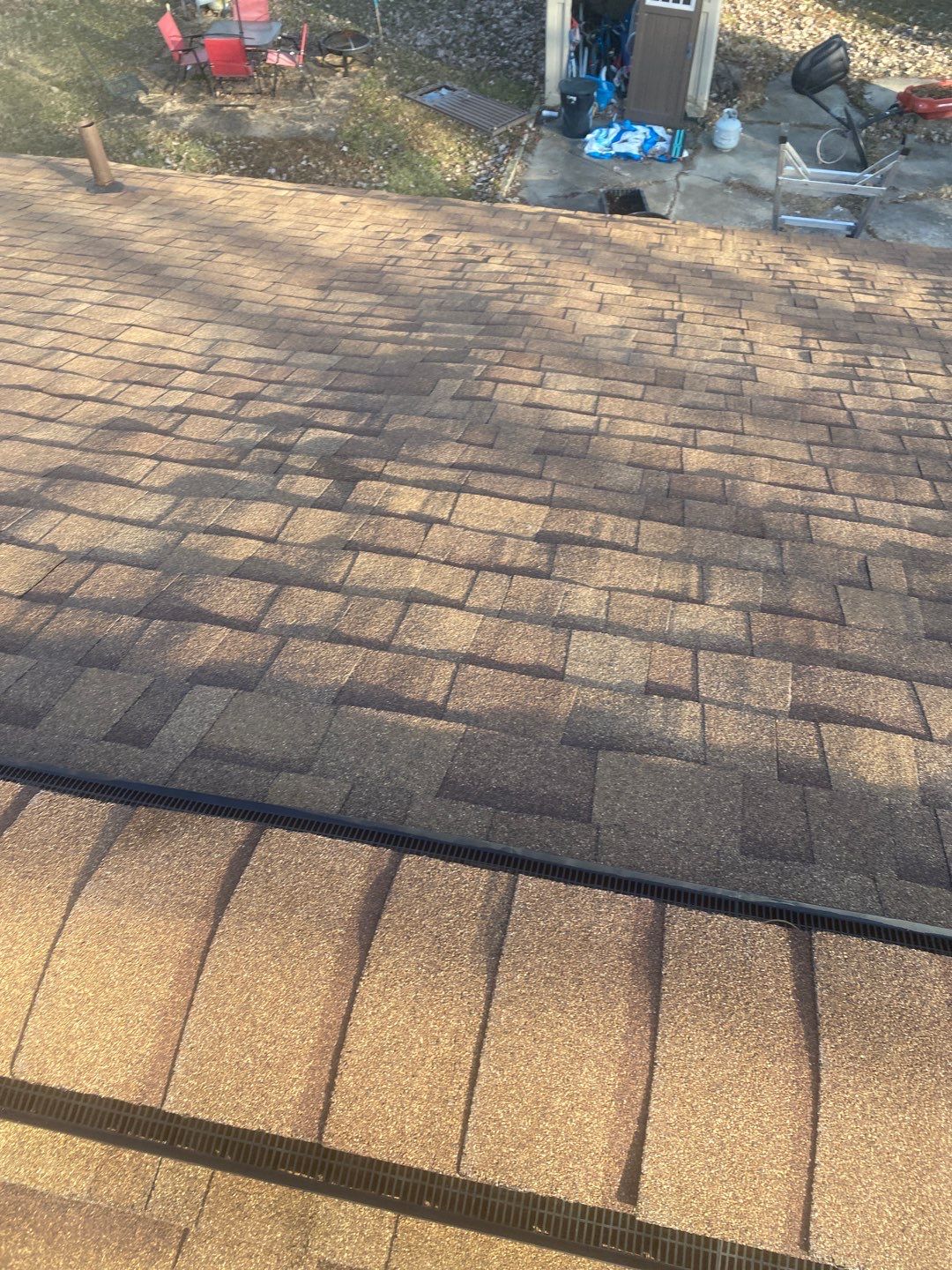 Residential Roofing Installation using Owens Corning Oakridge, Desert Tan by Absolute Roofing and Construction