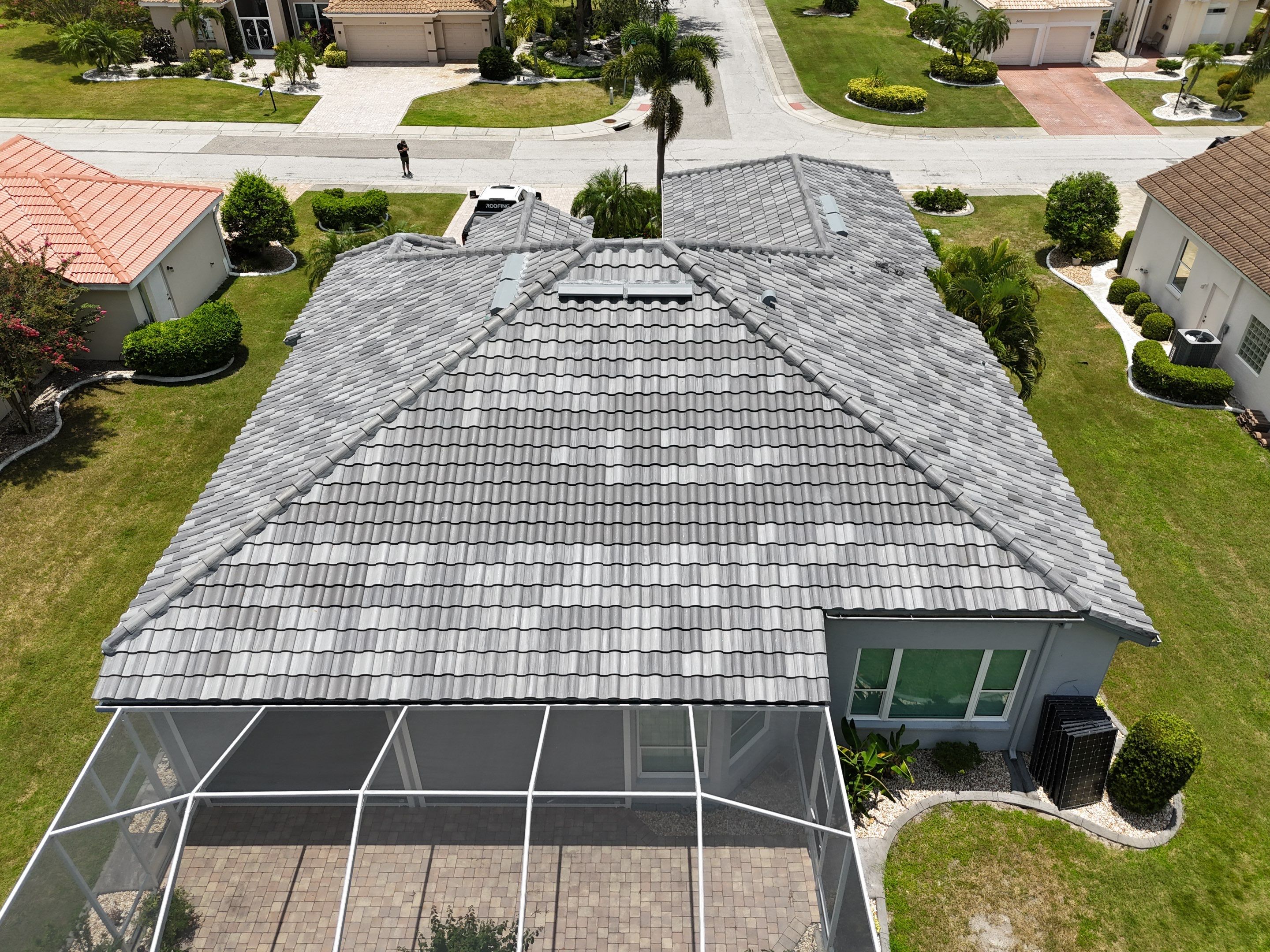 Roof Replacement in Sun City Center, FL. by Steadfast Roofing