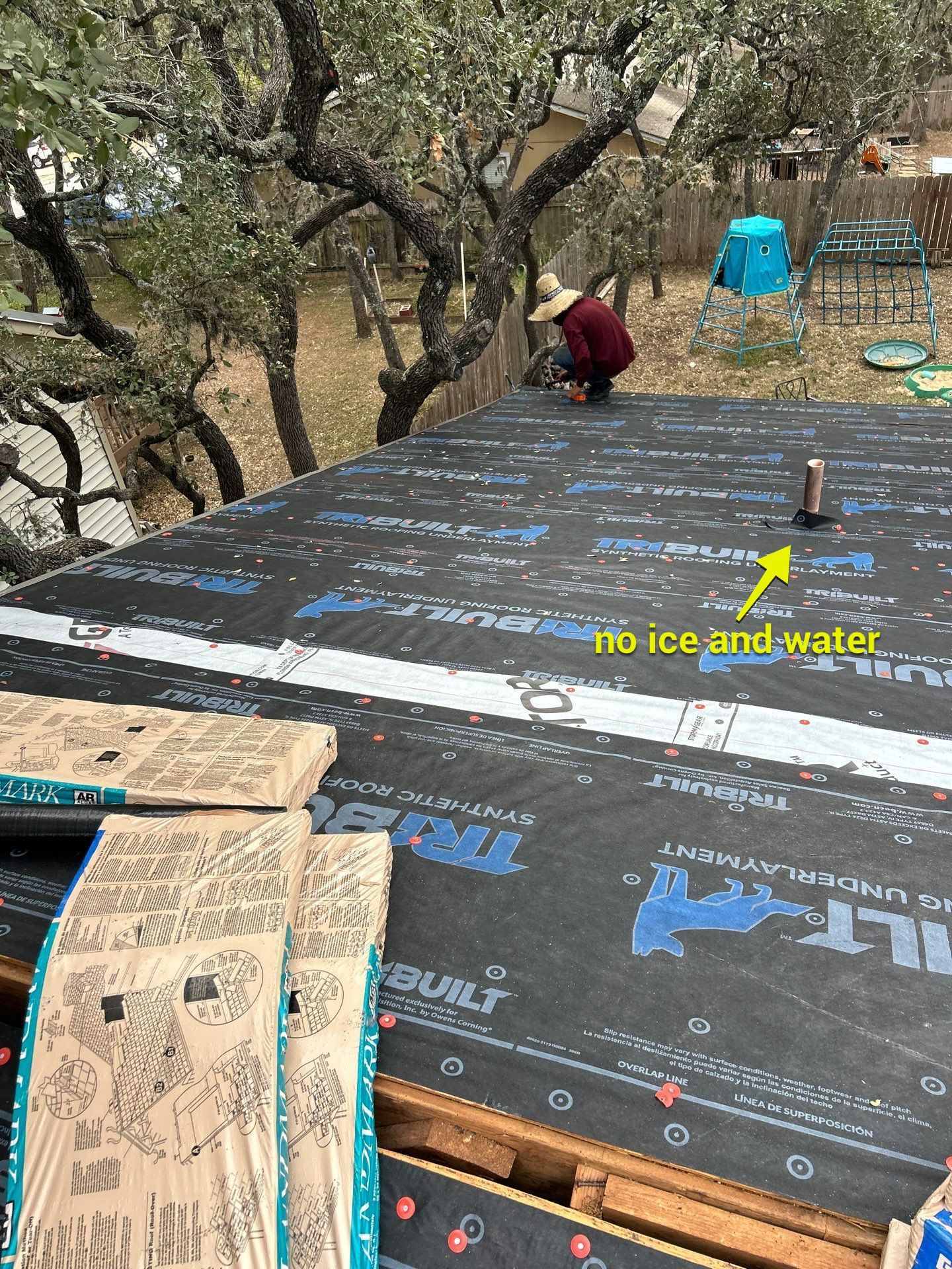 Project in San Marcos by Rhino Roofing and General Contracting, LLC