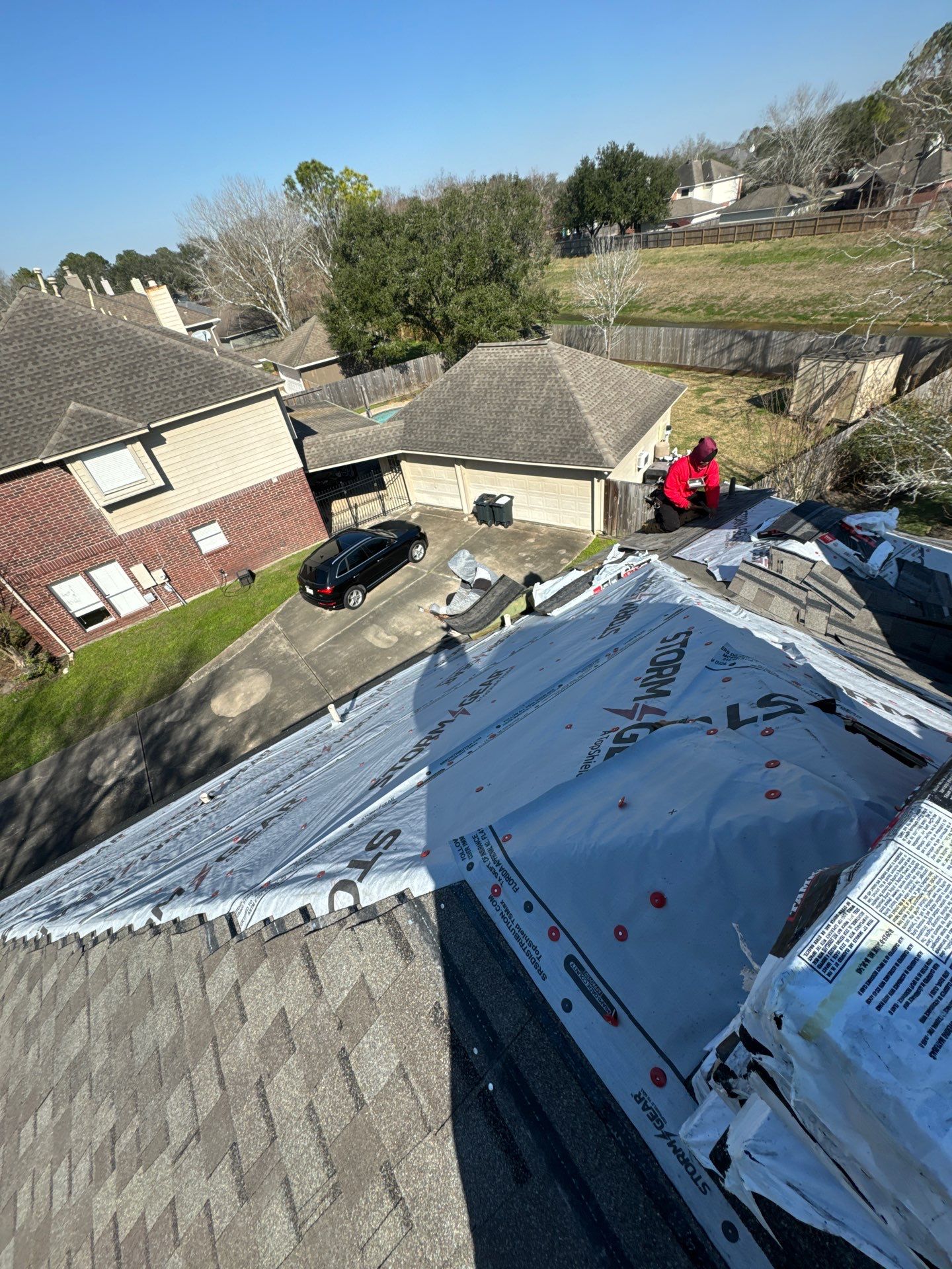 Roof Replacement Friendswood by Roof Repair Company