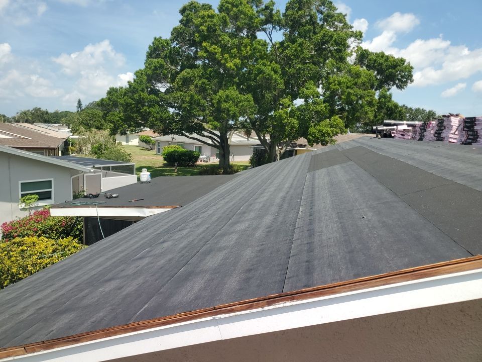 Project in Clearwater 33762 by Mitchell Roofing Company LLC