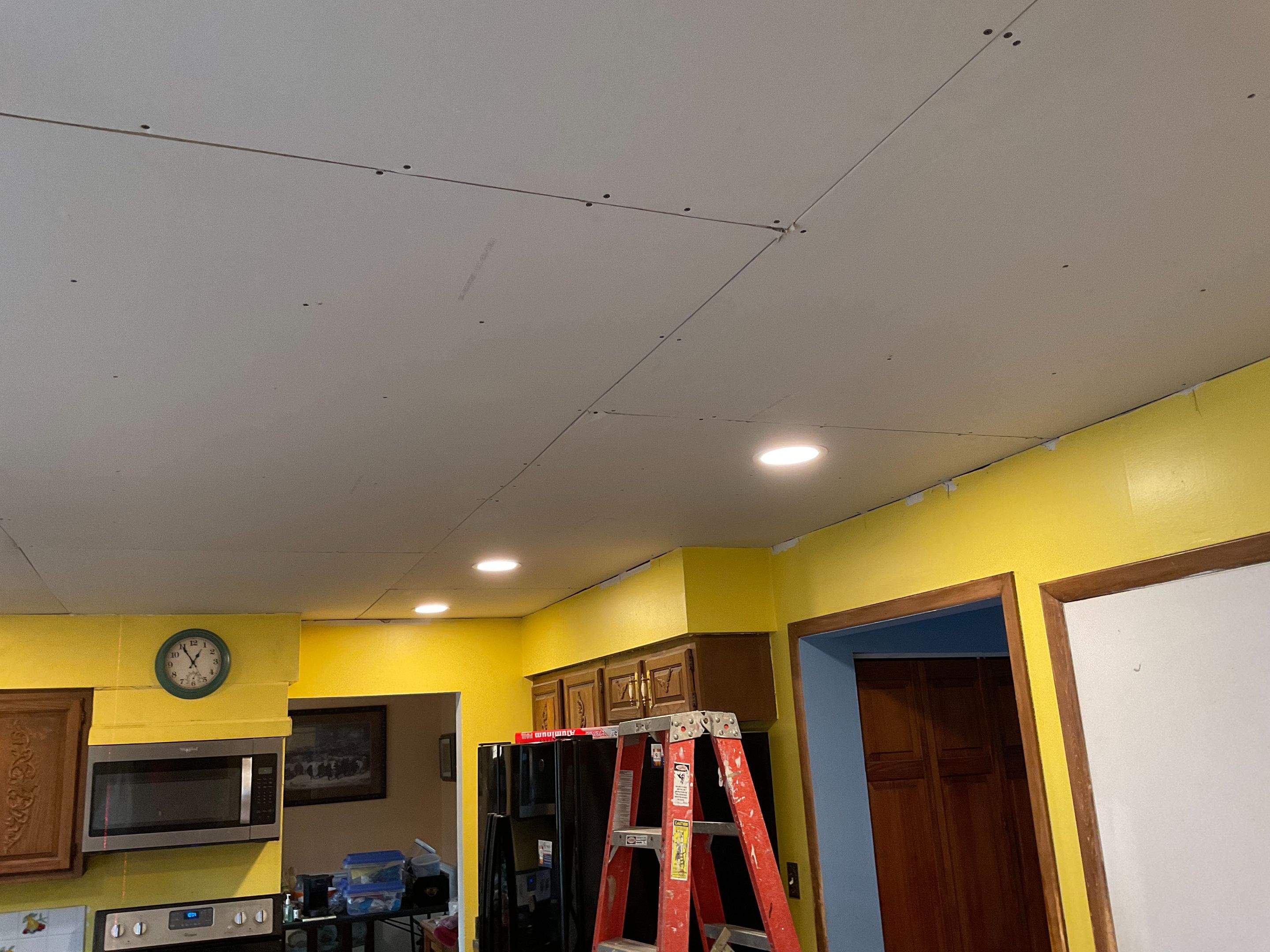 Ceiling Repair by Alpha Design Services