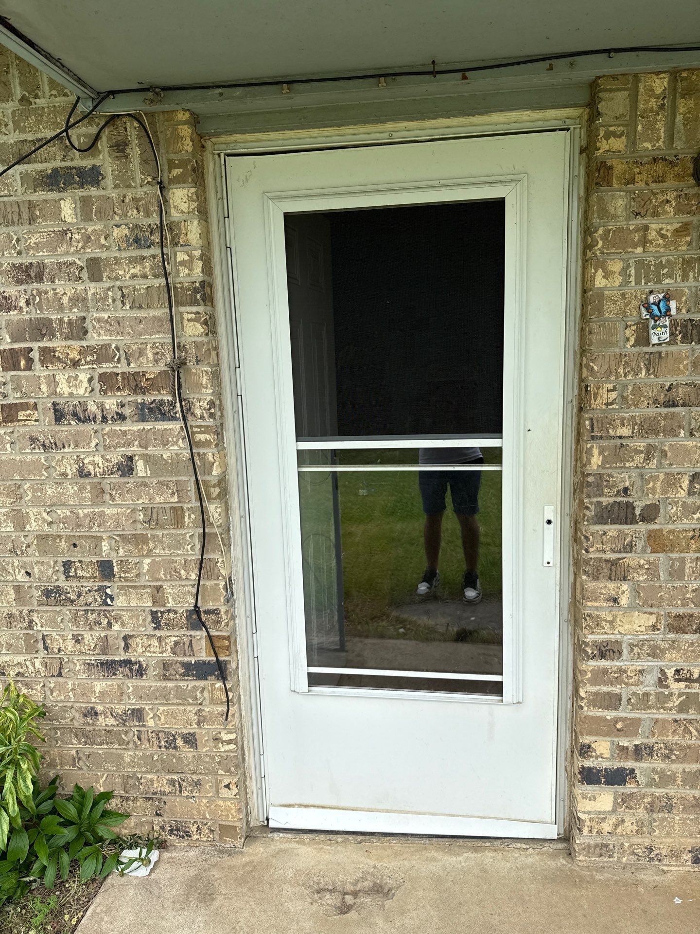 Roof replacement & Storm Door by In & Out Construction & Remodeling, LLC