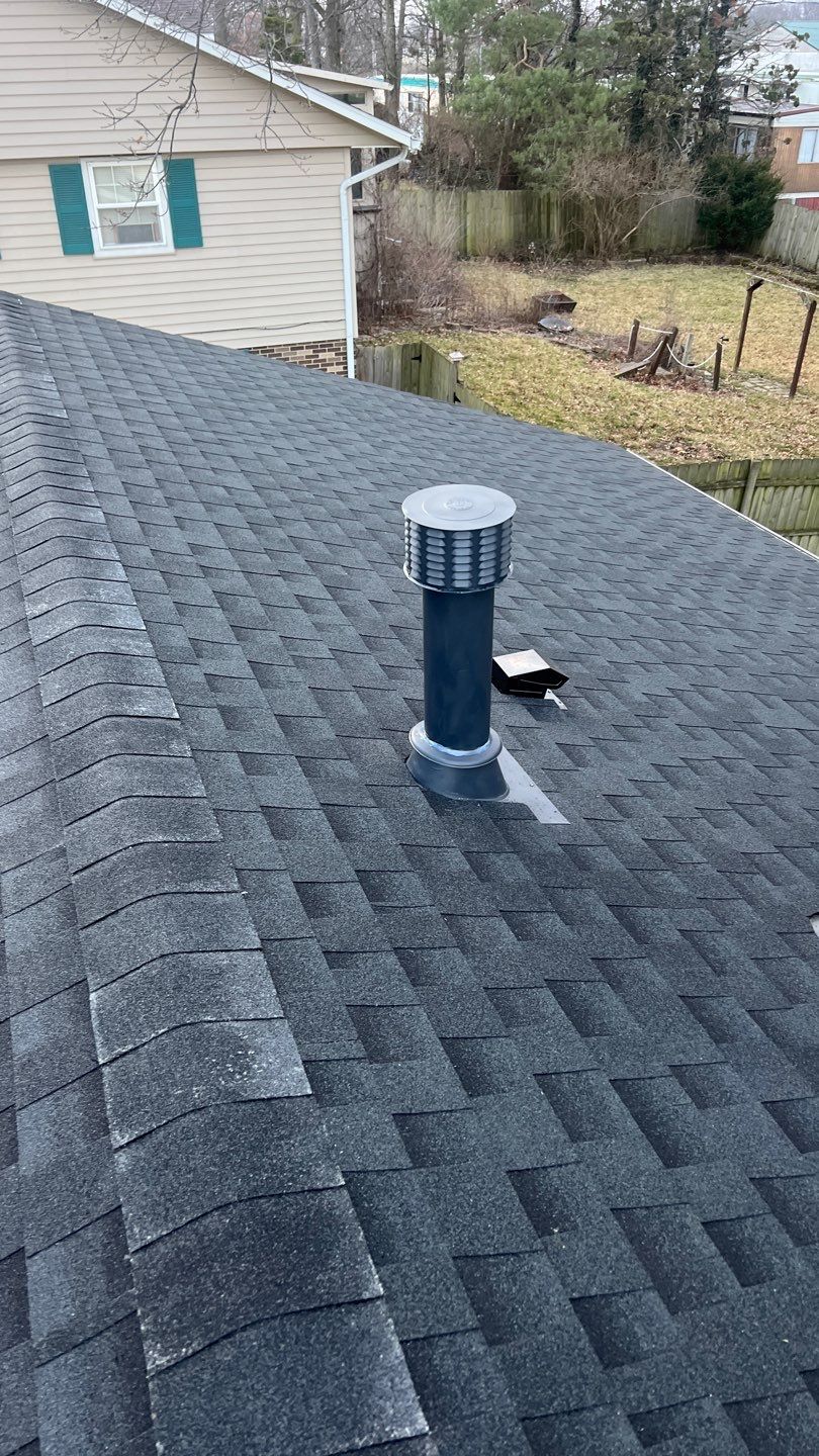 Residential Roofing Installation using GAF Timberline HDZ Charcoal by Nitro Roofing and Construction