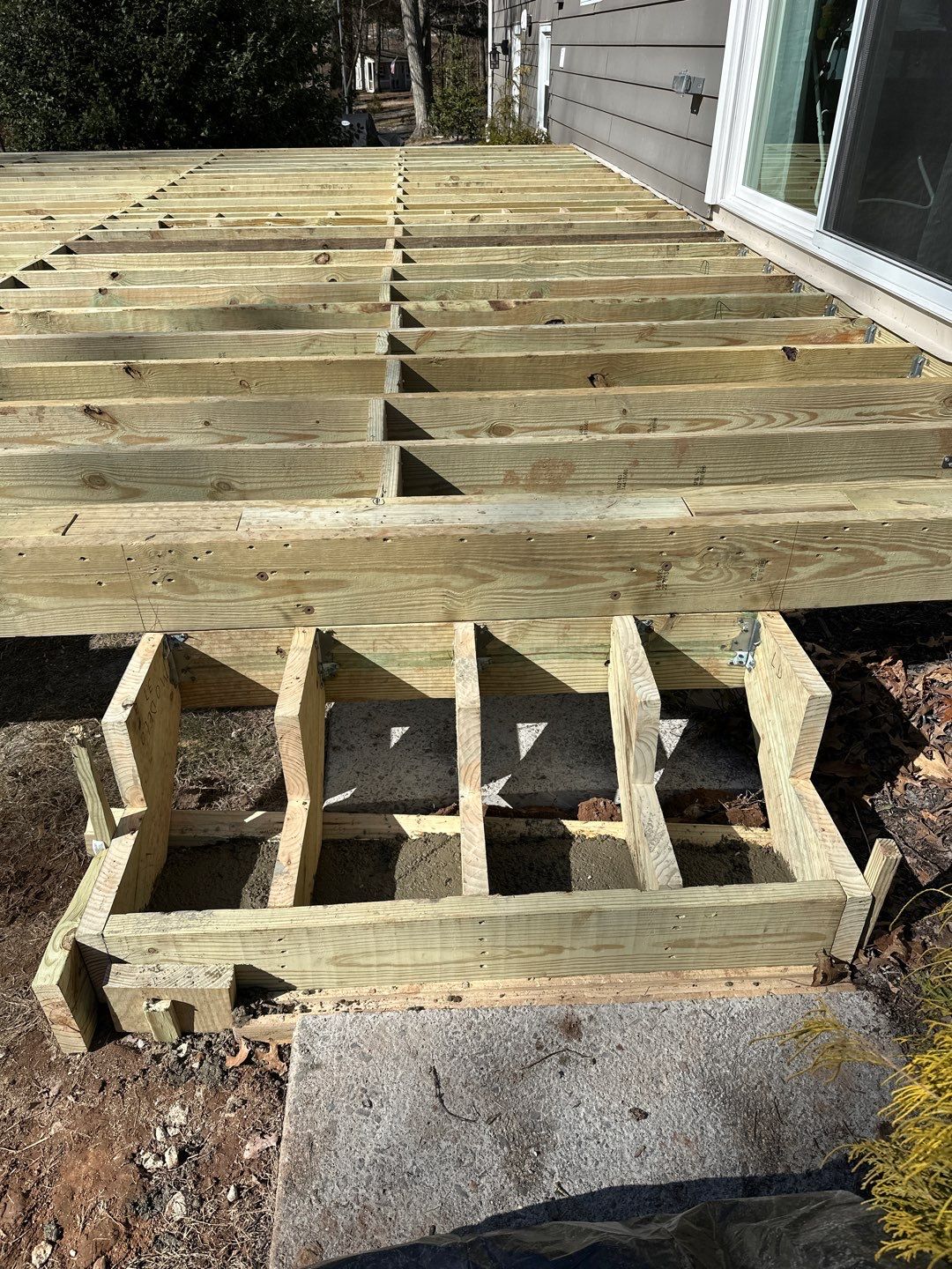New Deck in Bridgewater, New Jersey by deck guardian