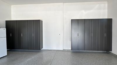 Look Ryan W. upgraded his garage with new garage storage