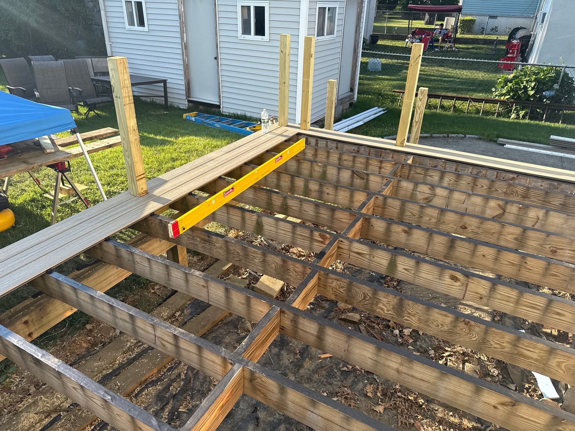 Deck Remodel by PBL Construction LLC