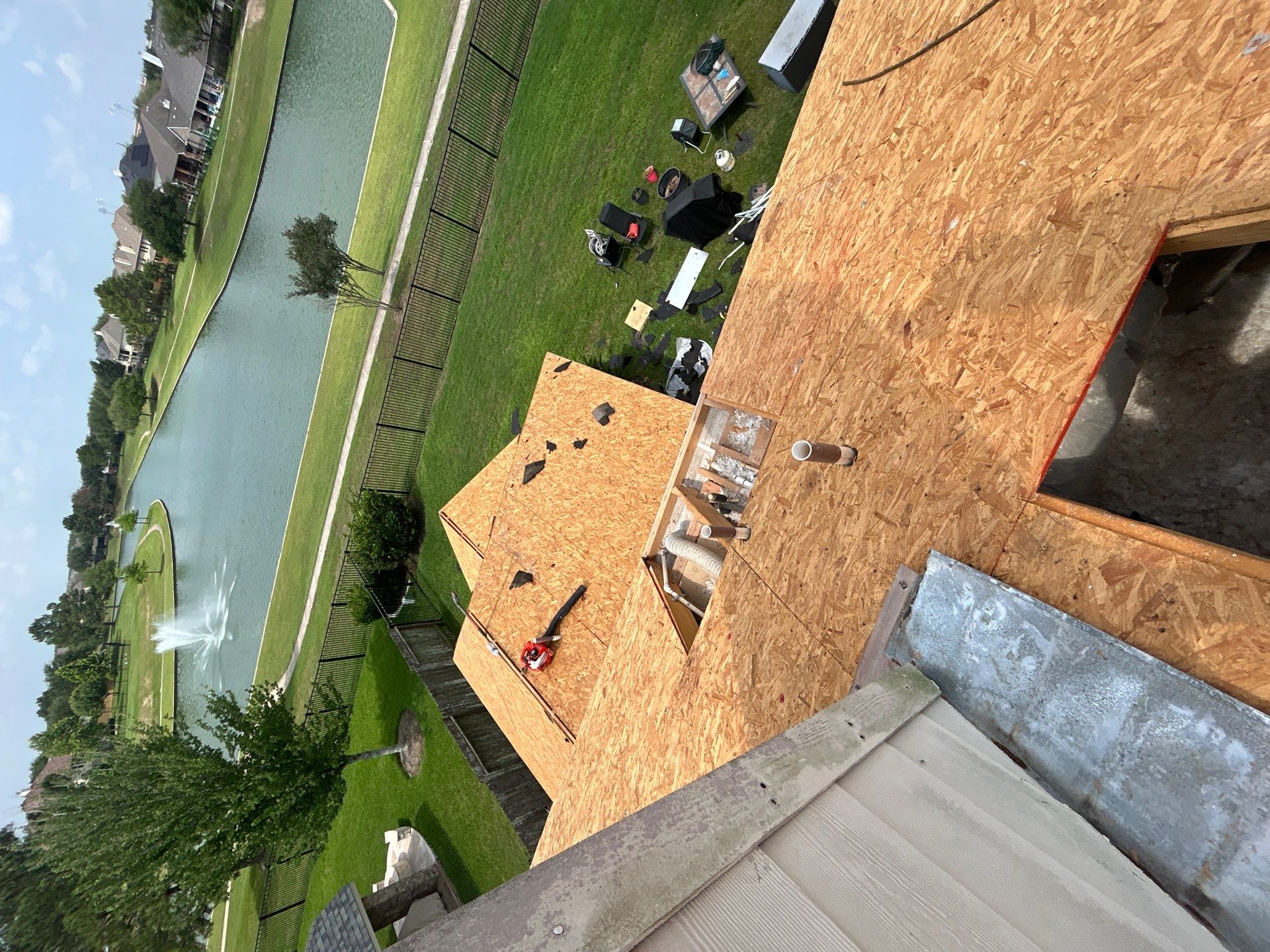 Roof Replacement Cypress by Roof Repair Company