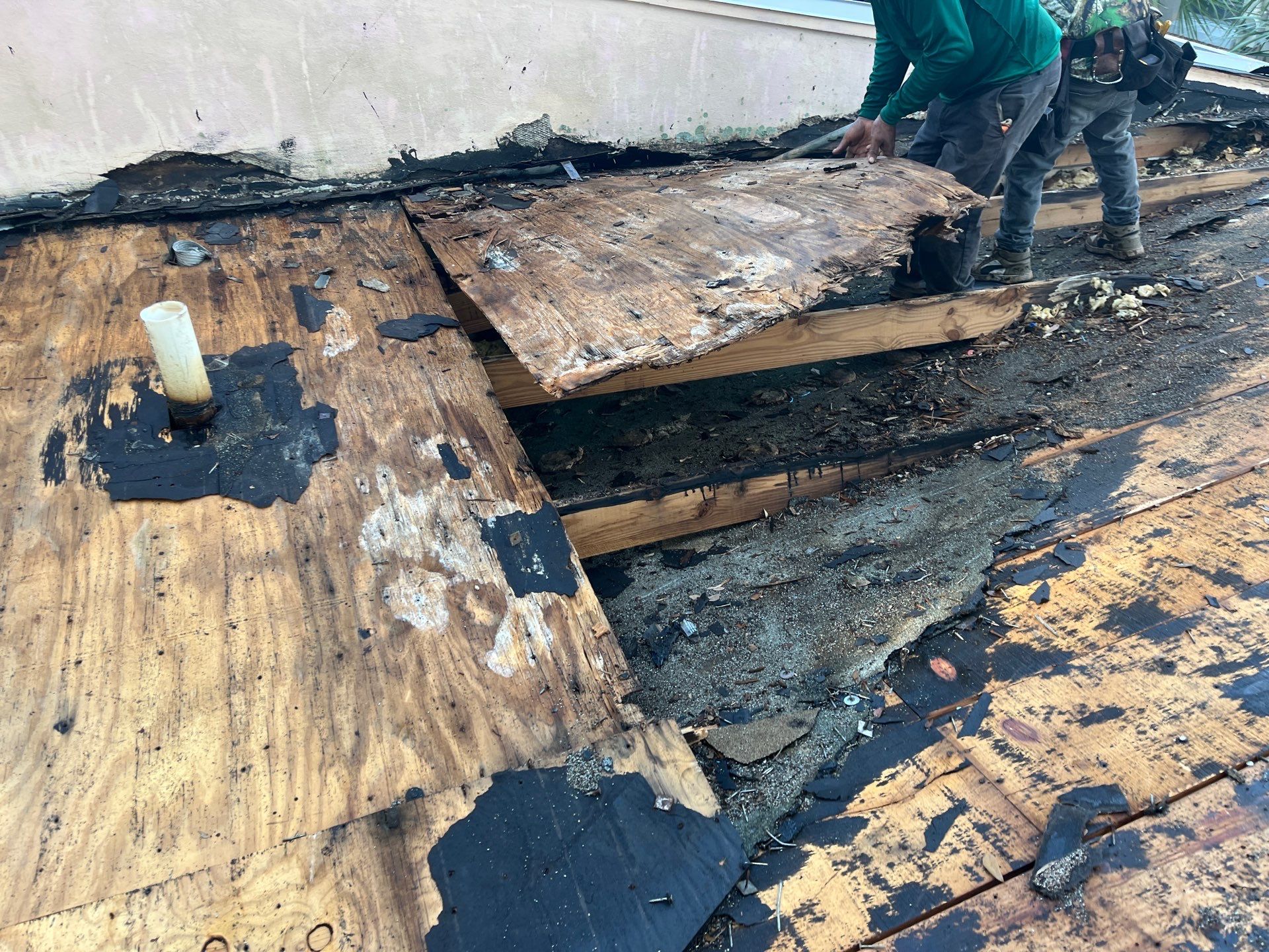 Project in St. Petersburg 33703 by Mitchell Roofing Company LLC