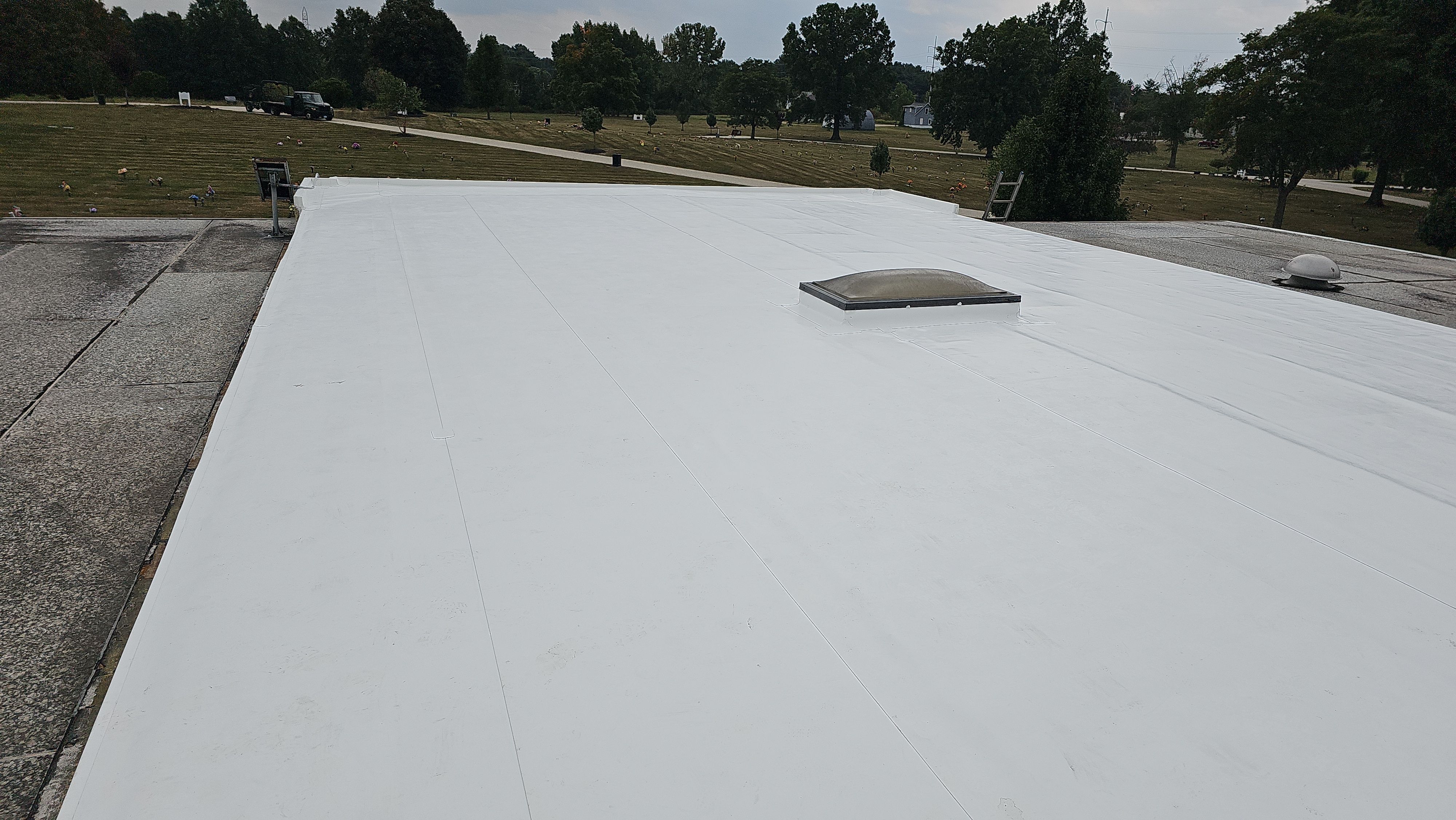 Ray T: PVC Single Ply Membrane- Commercial by Eagle Eye Roofing